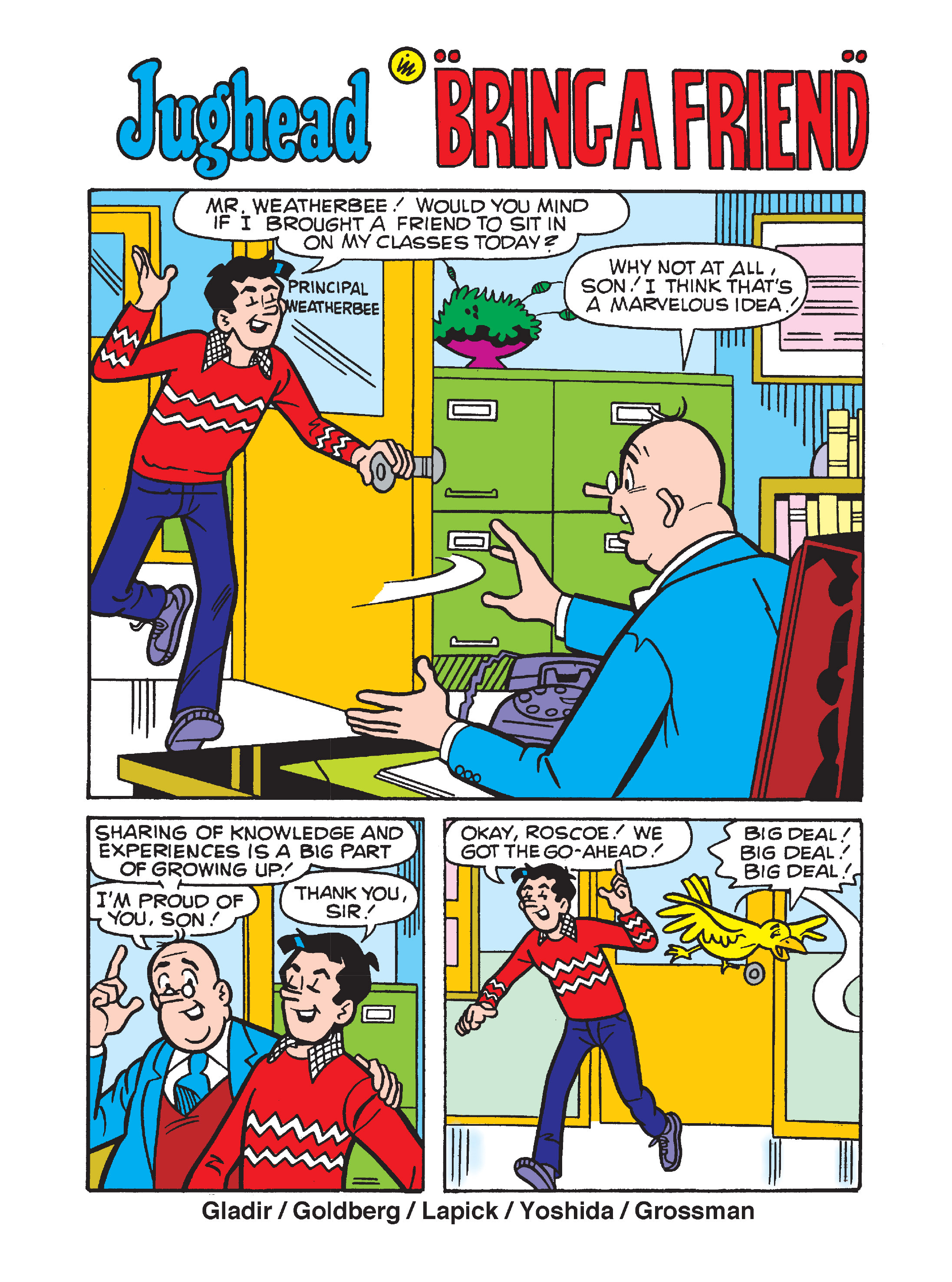 Read online Jughead's Double Digest Magazine comic -  Issue #186 - 117