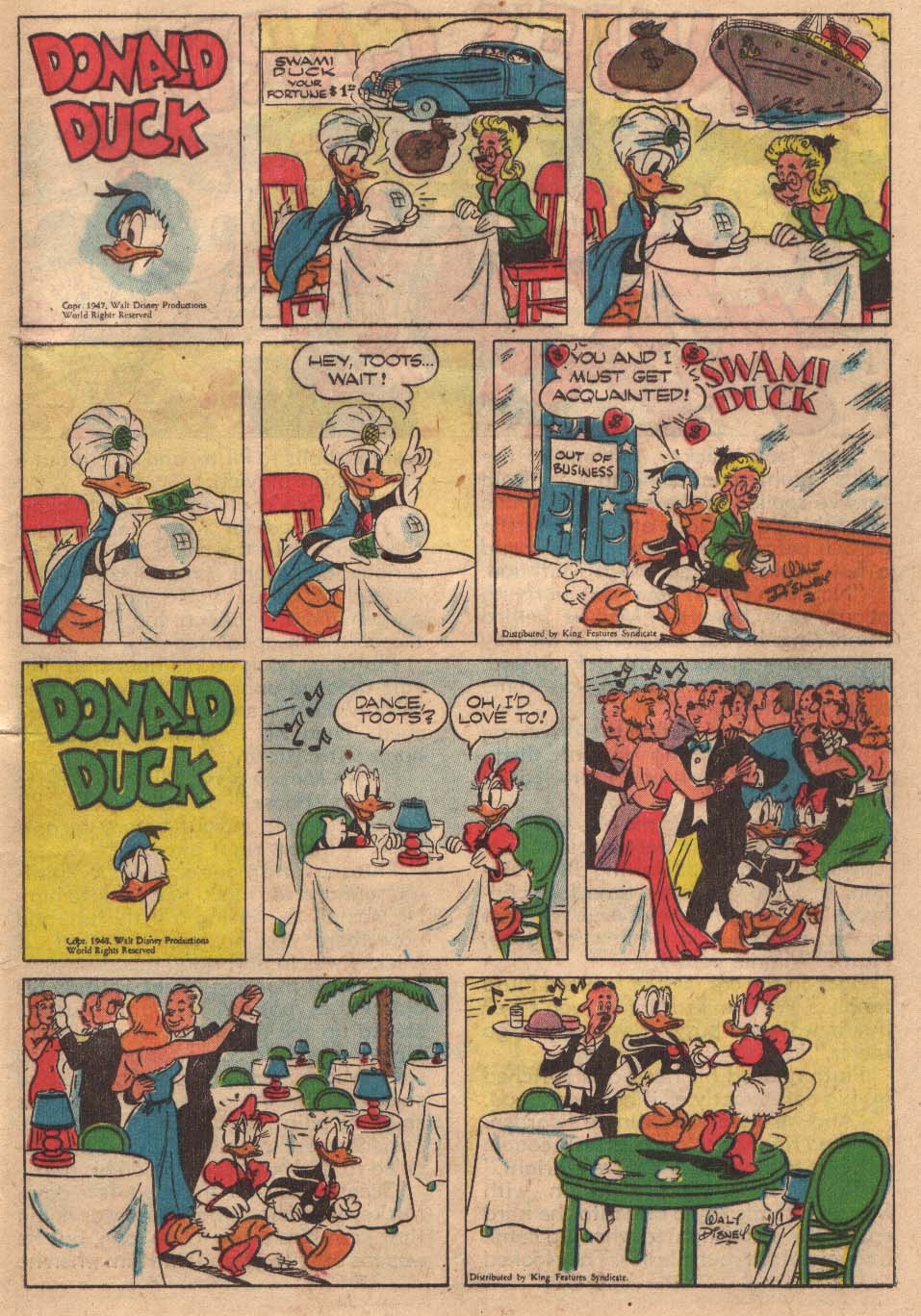 Read online Walt Disney's Comics and Stories comic -  Issue #127 - 33