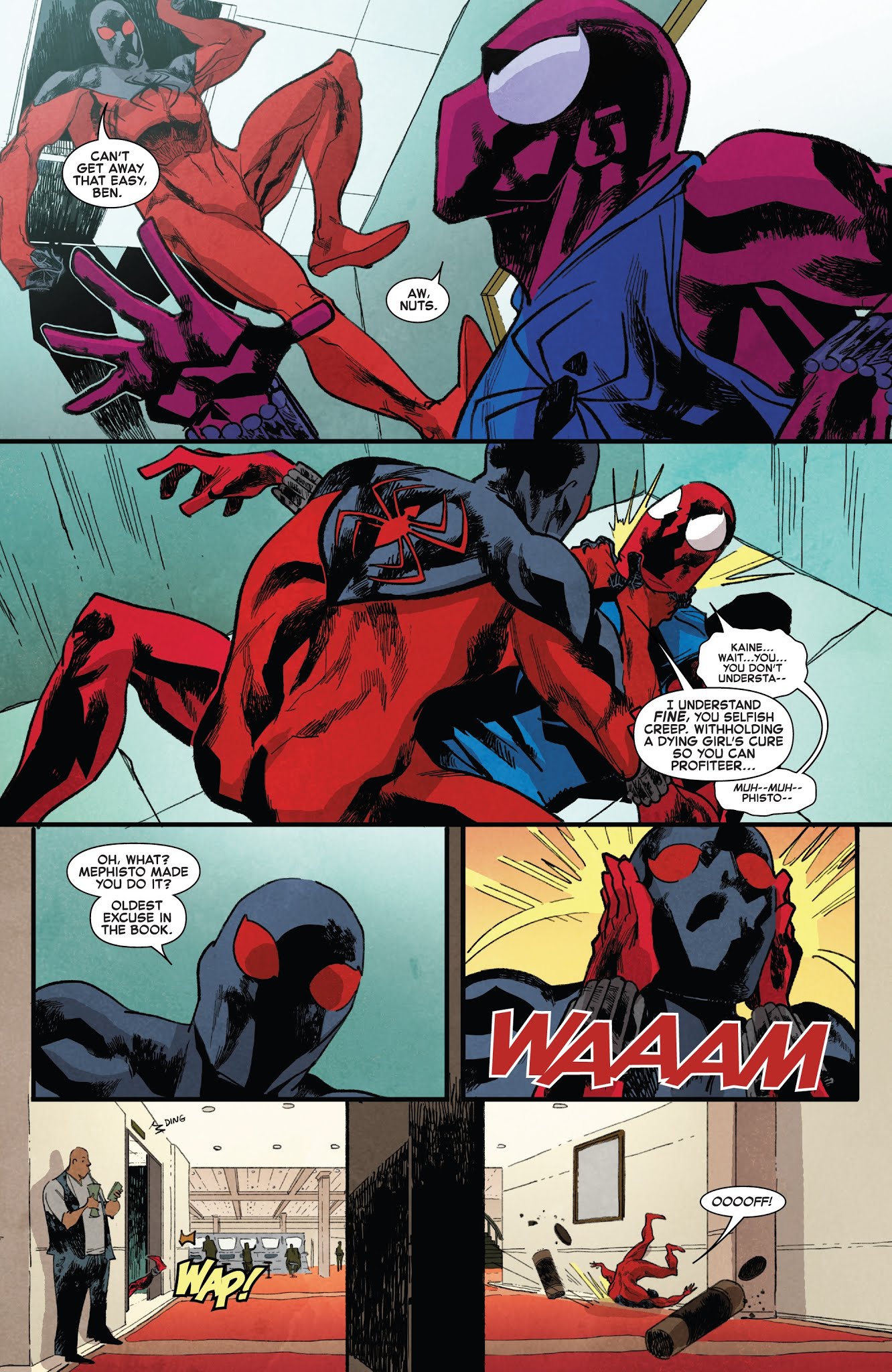 Read online Ben Reilly: Scarlet Spider comic -  Issue #24 - 6