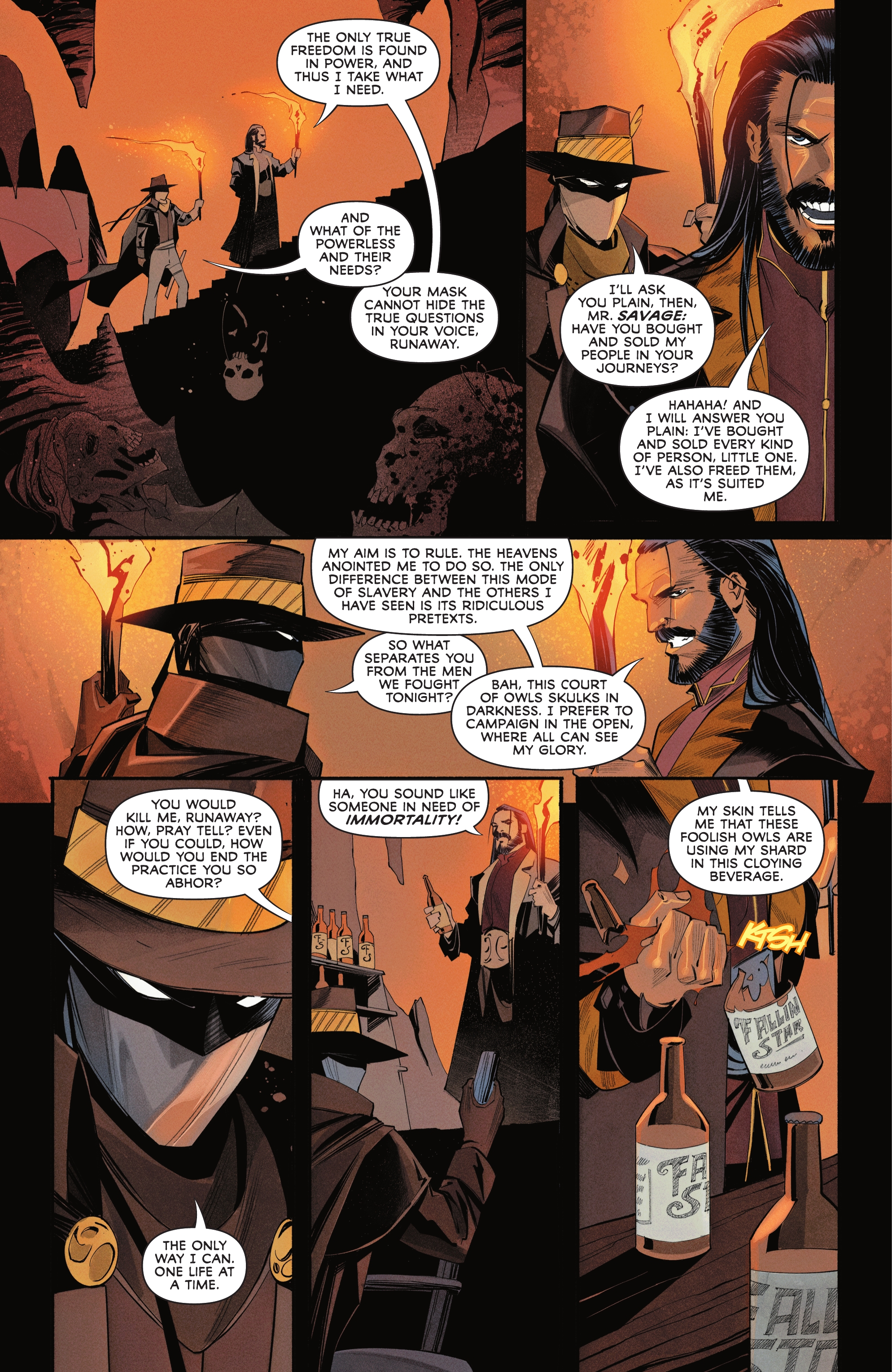Read online Batman: Gotham Knights - Gilded City comic -  Issue #4 - 7