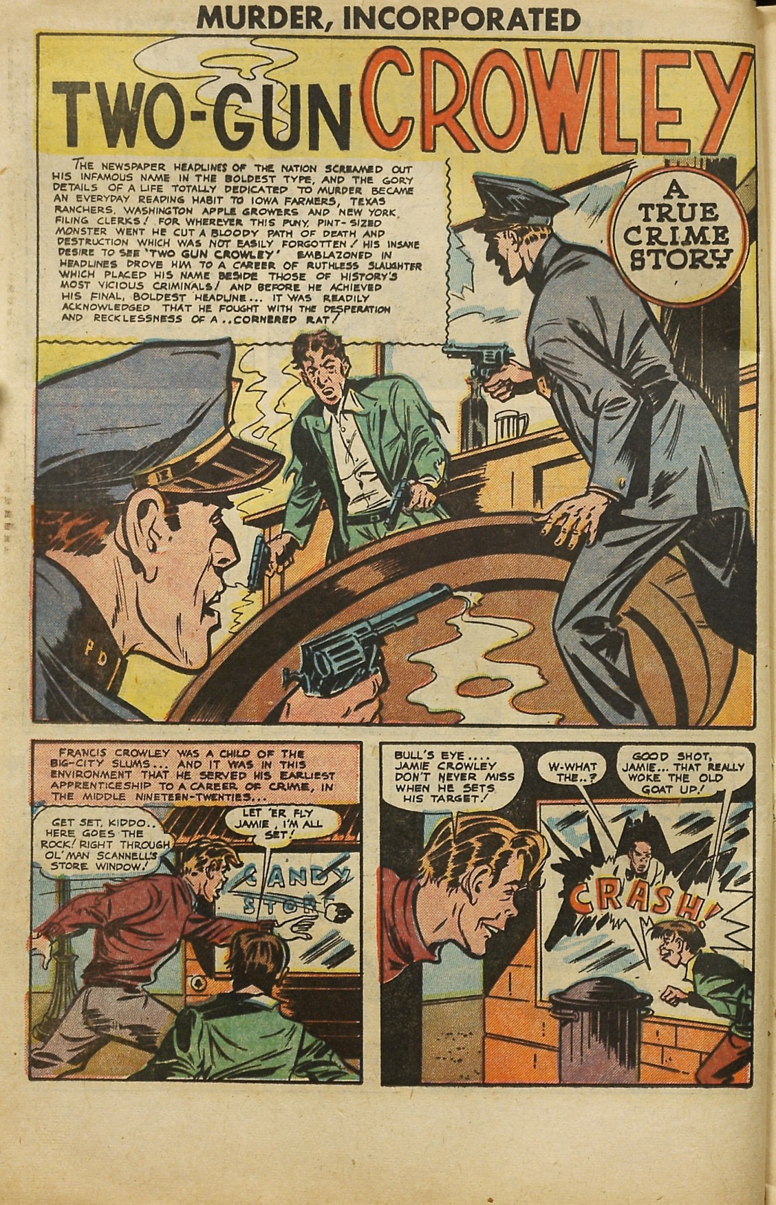 Read online Murder Incorporated (1948) comic -  Issue #10 - 12