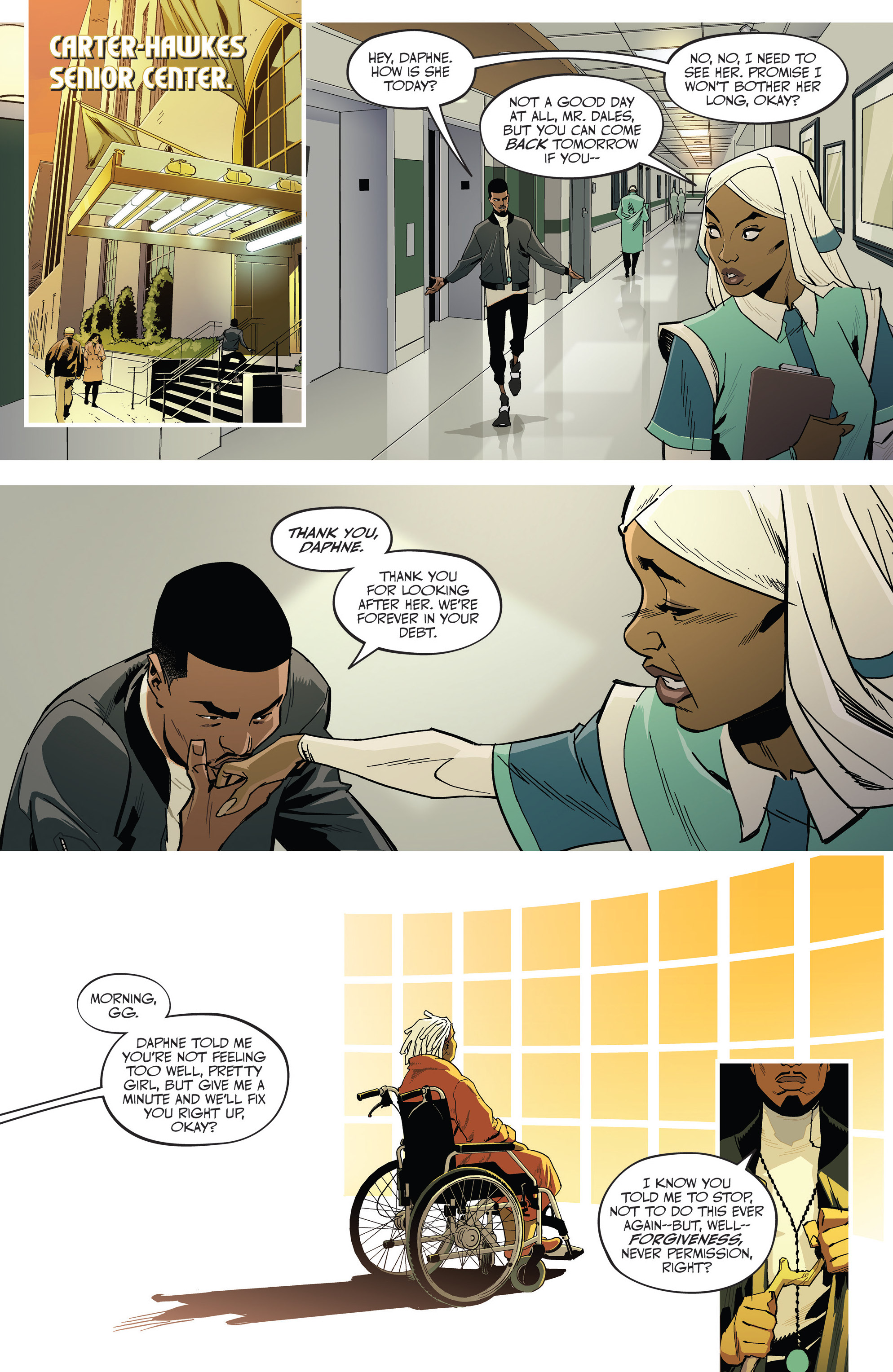 Read online Excellence comic -  Issue #3 - 11