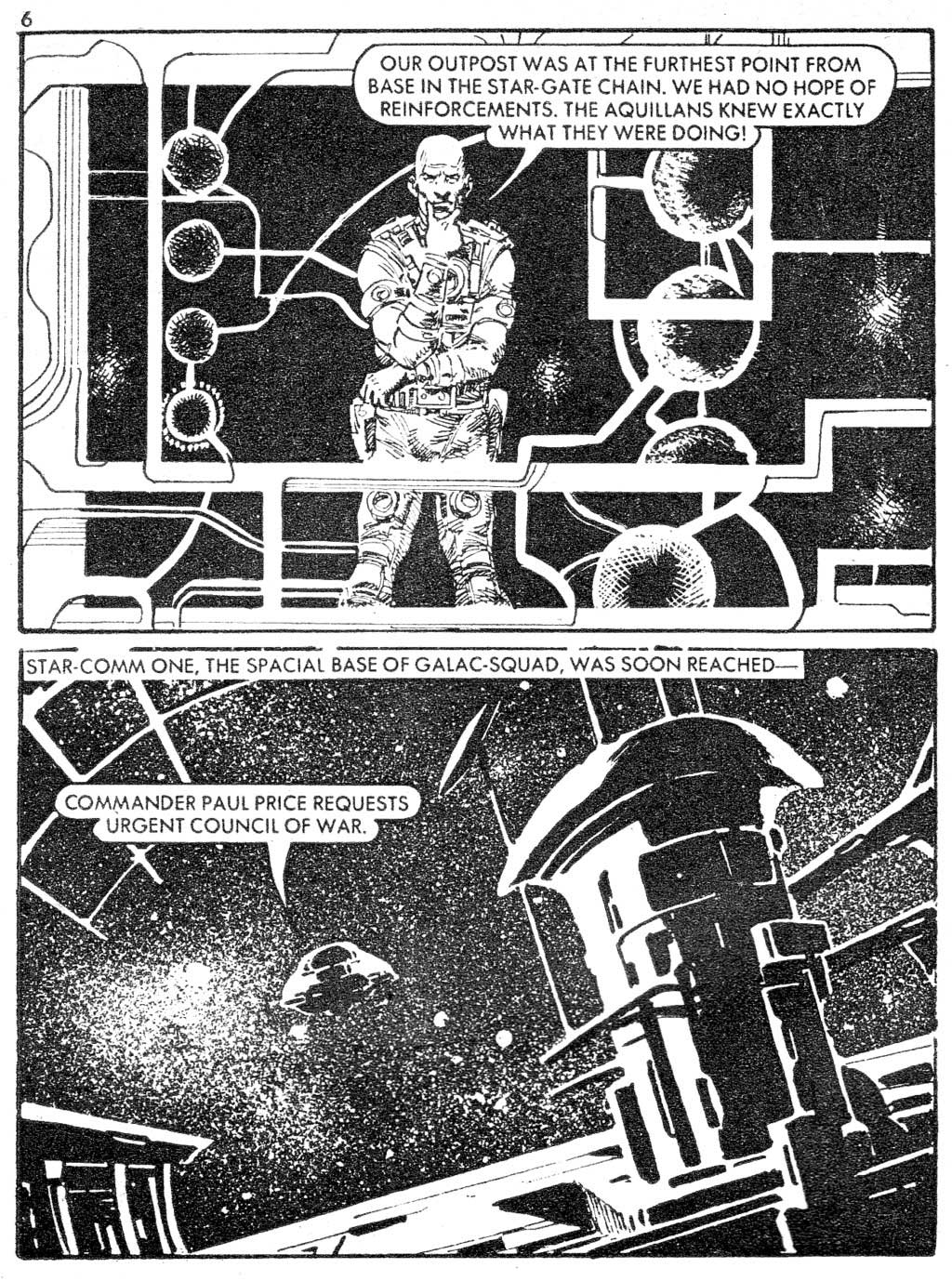 Read online Starblazer comic -  Issue #81 - 6