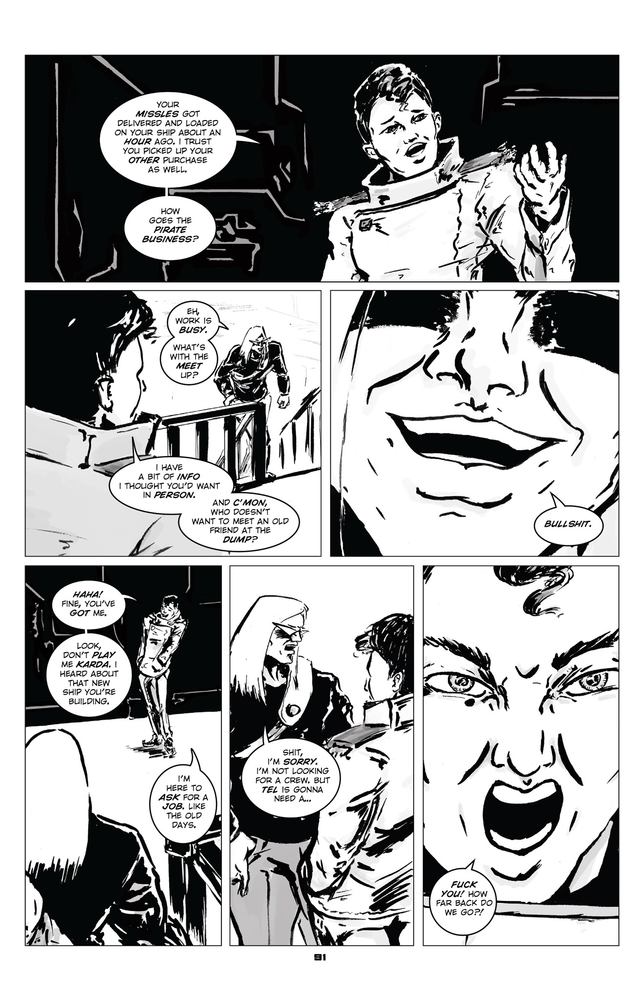 Read online Benthic comic -  Issue # TPB - 95