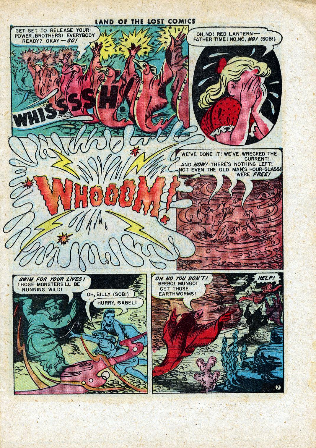 Read online Land of the Lost Comics comic -  Issue #5 - 9