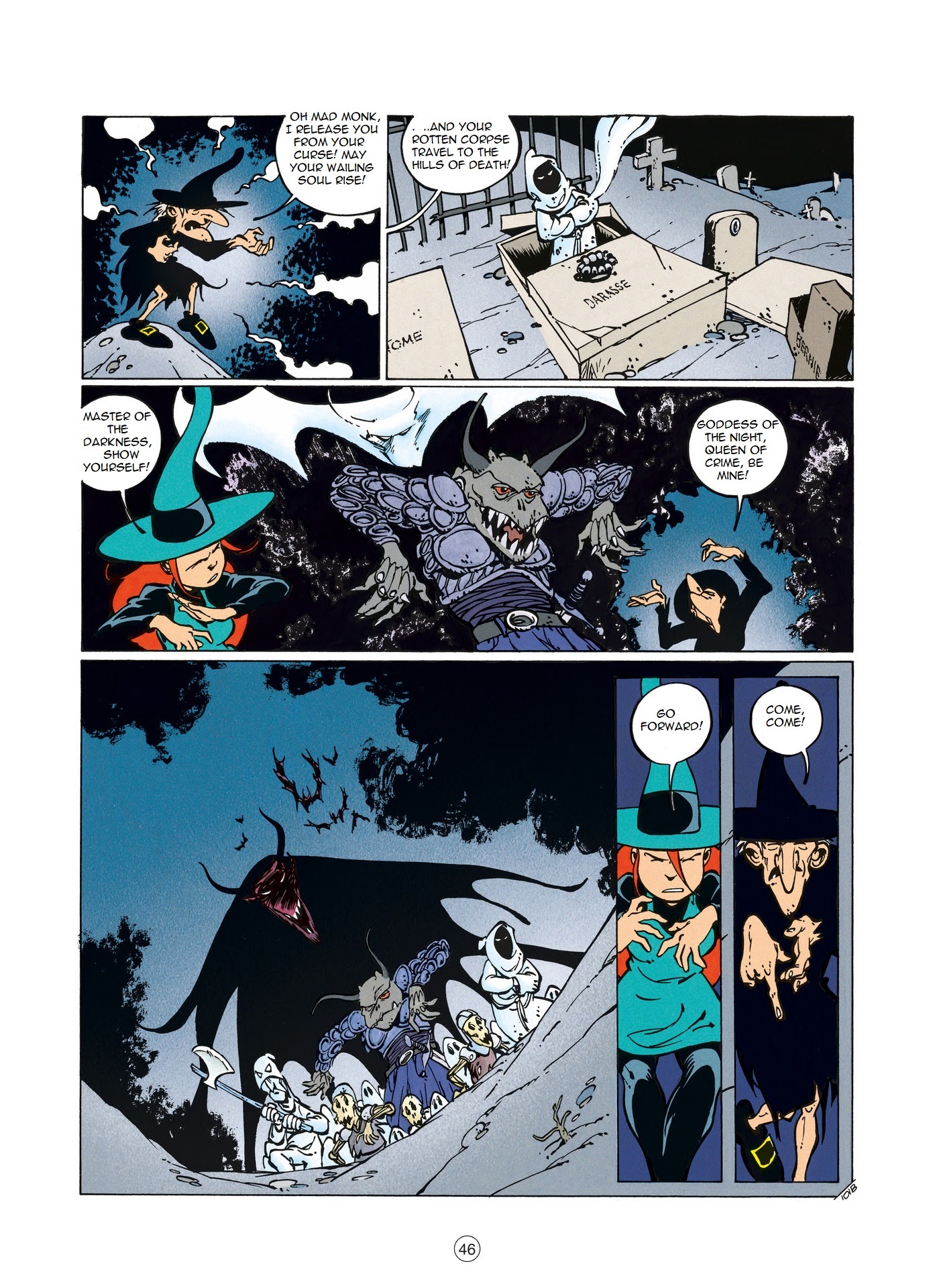 Read online Mélusine (1995) comic -  Issue #3 - 46