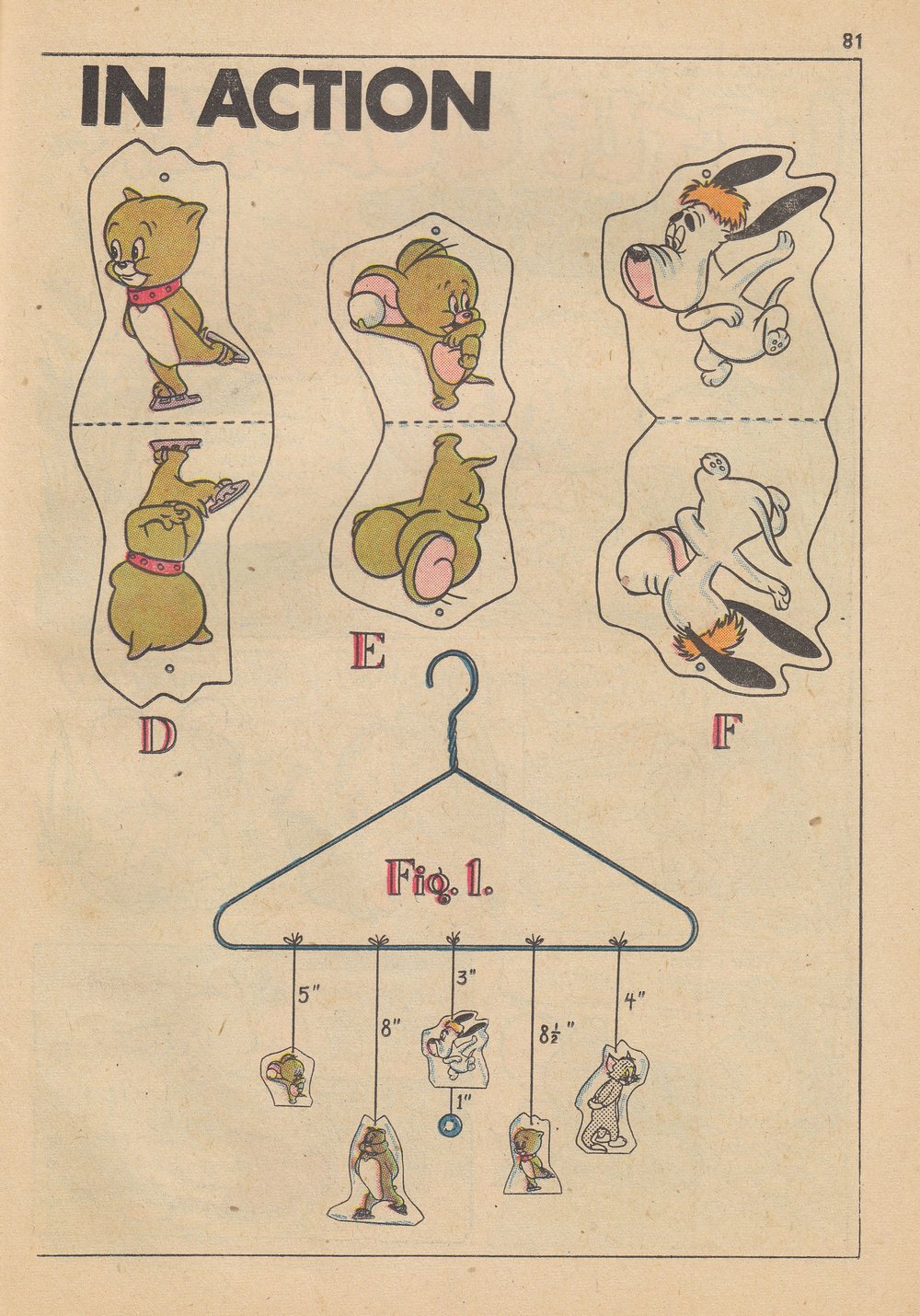 Read online M.G.M.'s Tom and Jerry's Winter Fun comic -  Issue #4 - 84