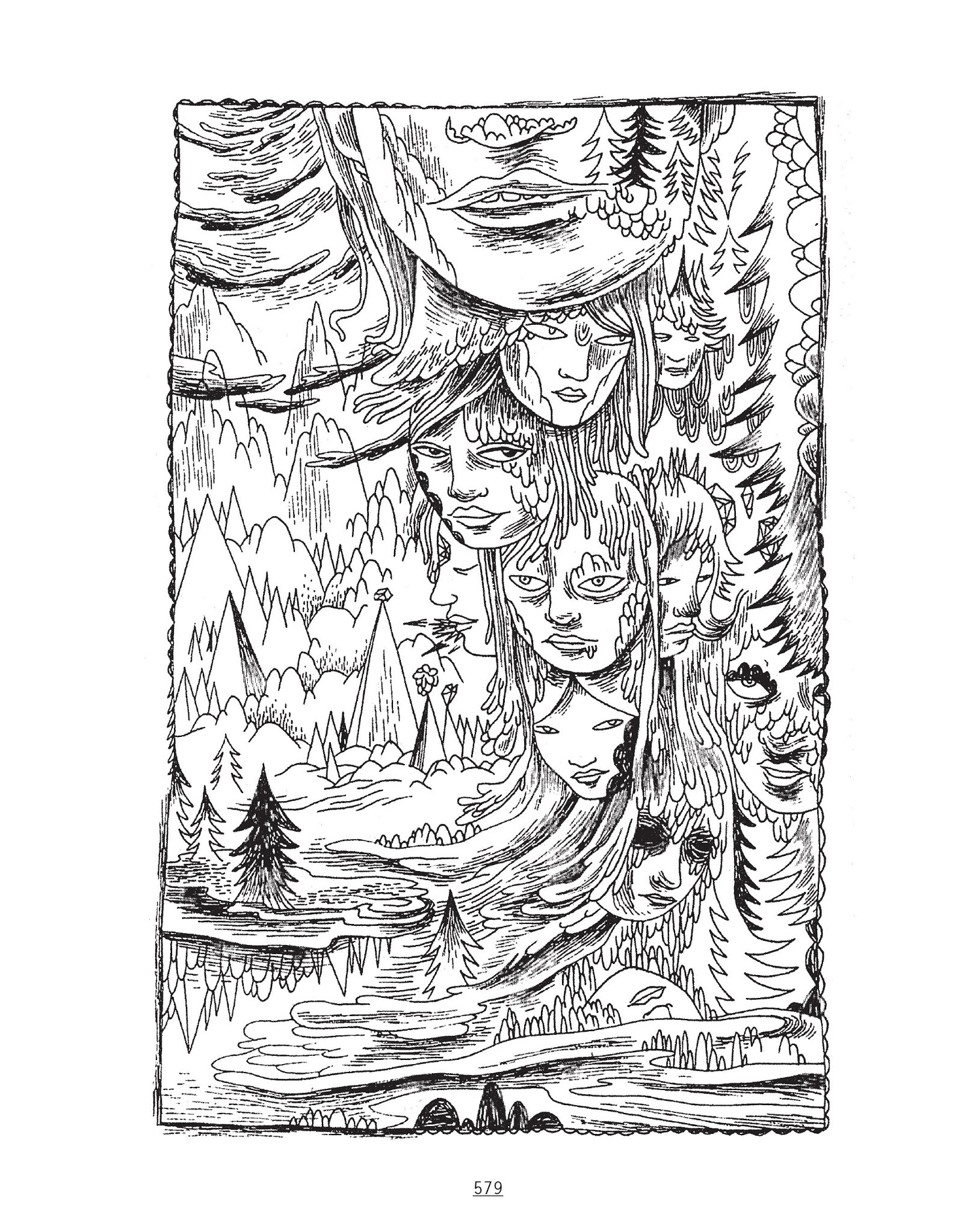 Read online Treasury of Mini Comics comic -  Issue # TPB 1 - 559
