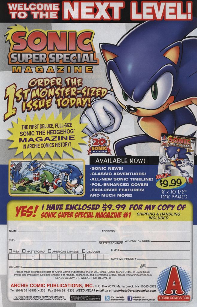 Read online Sonic Universe comic -  Issue #35 - 8