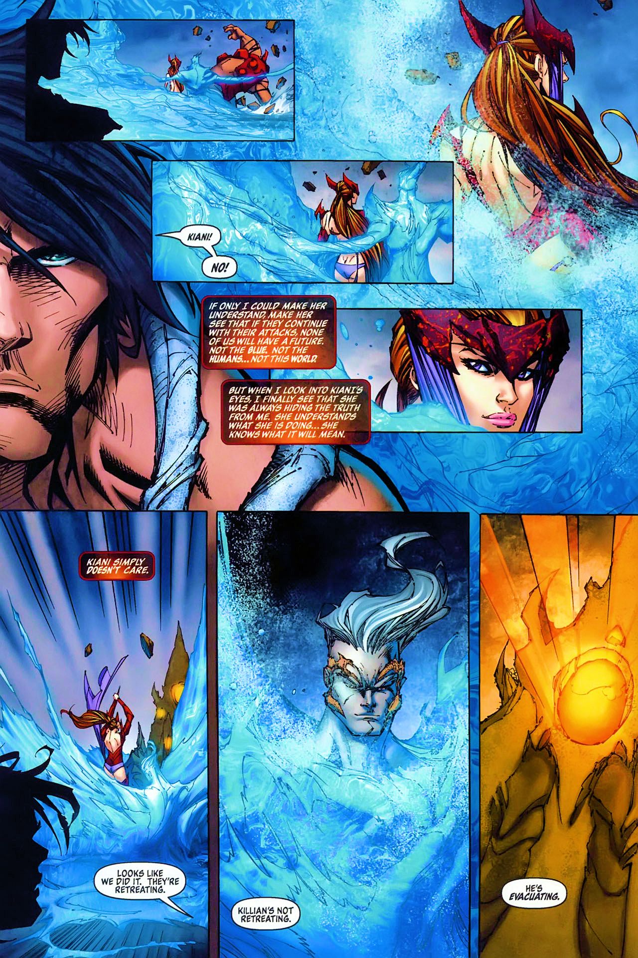 Read online Fathom (2008) comic -  Issue #3 - 11
