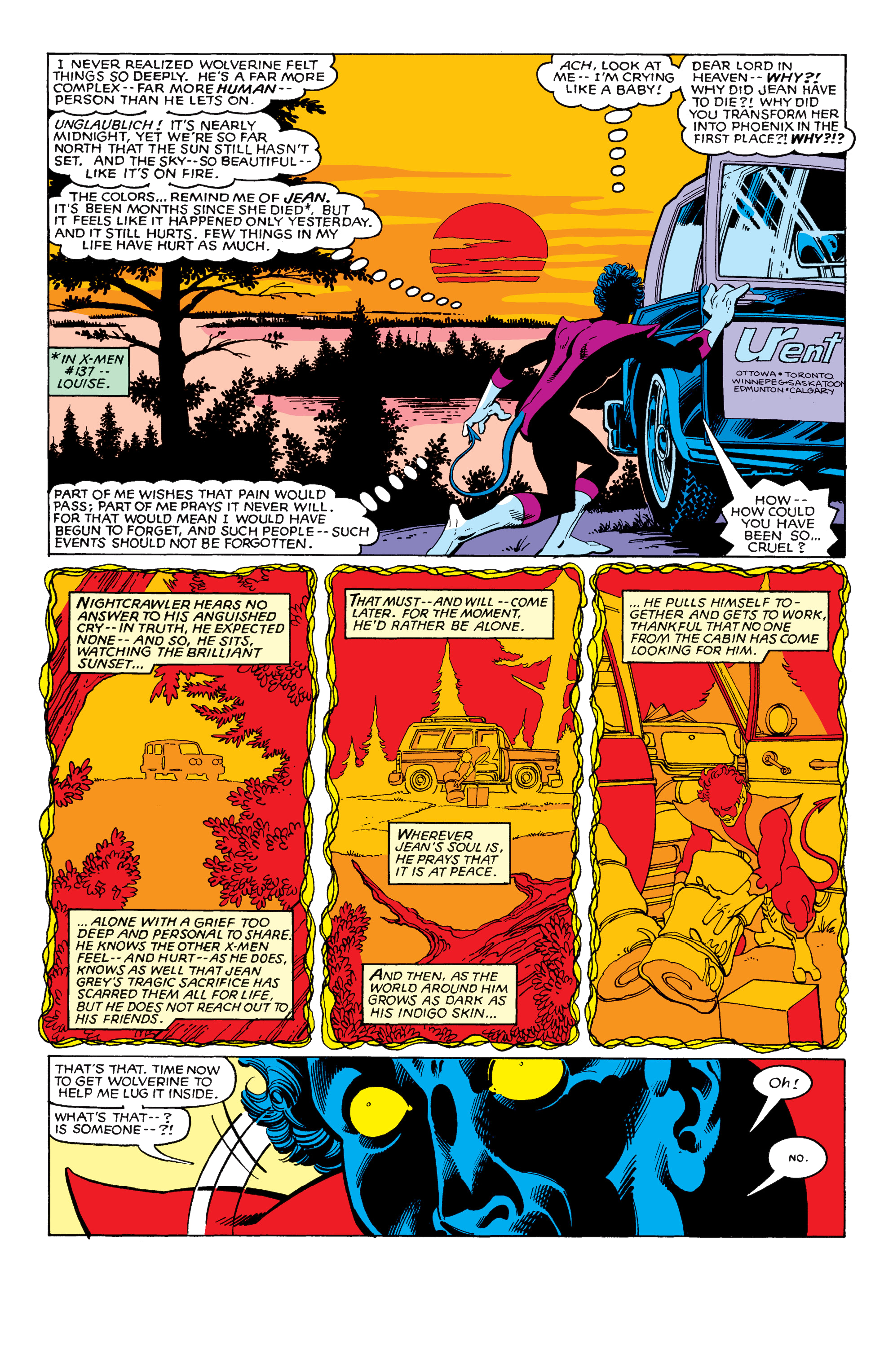 Read online X-Men Epic Collection: The Fate of the Phoenix comic -  Issue # TPB (Part 3) - 58