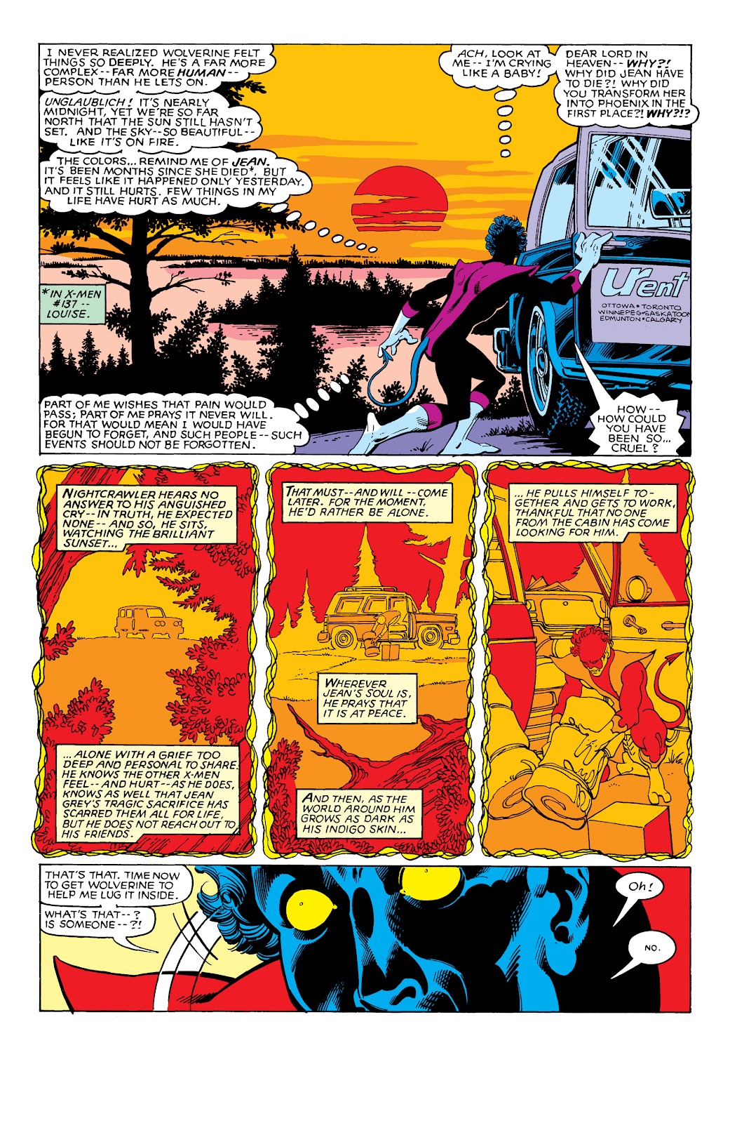 X-Men Epic Collection: Second Genesis issue The Fate of the Phoenix (Part 3) - Page 58