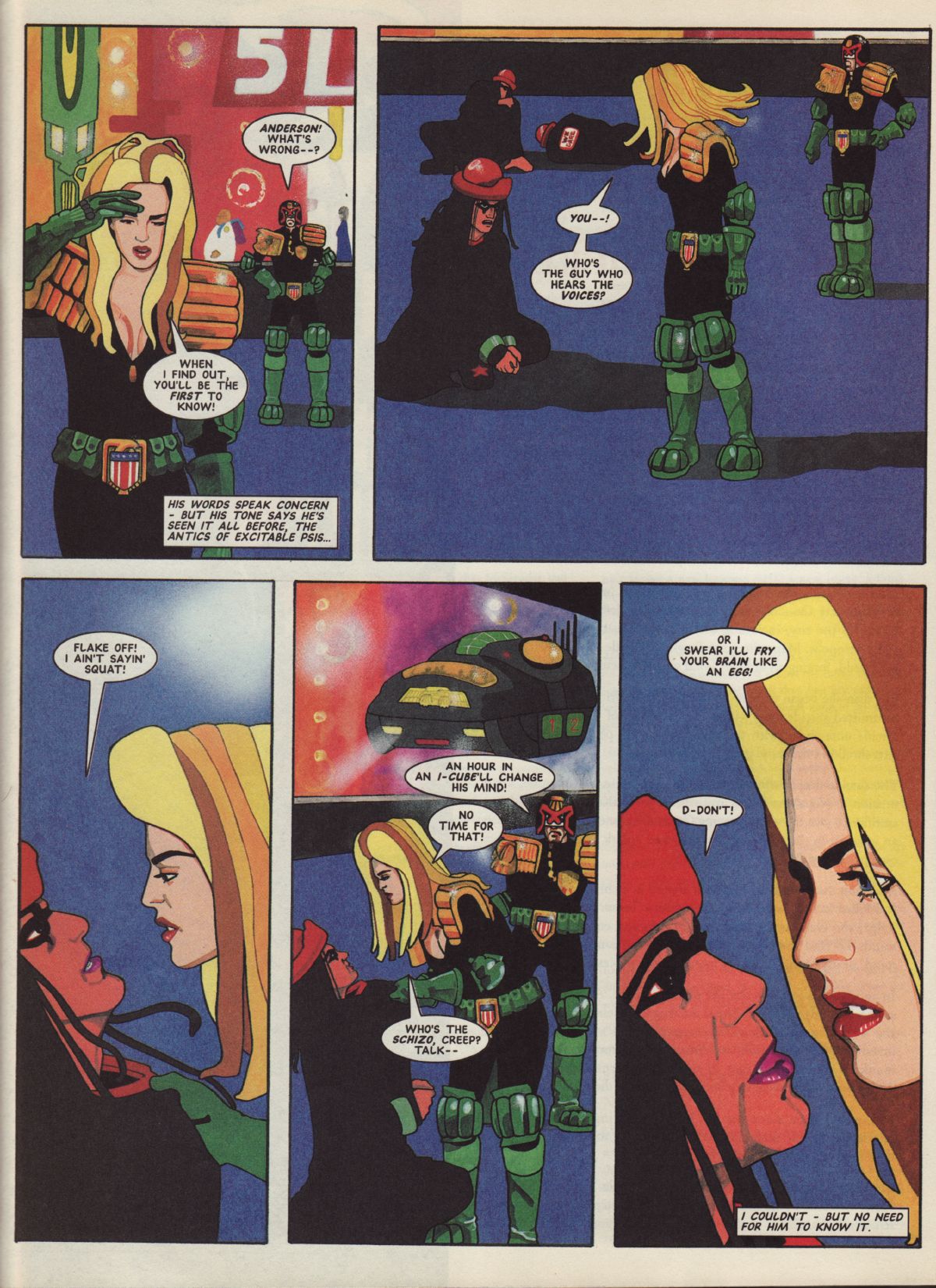 Read online Judge Dredd: The Megazine (vol. 2) comic -  Issue #75 - 44