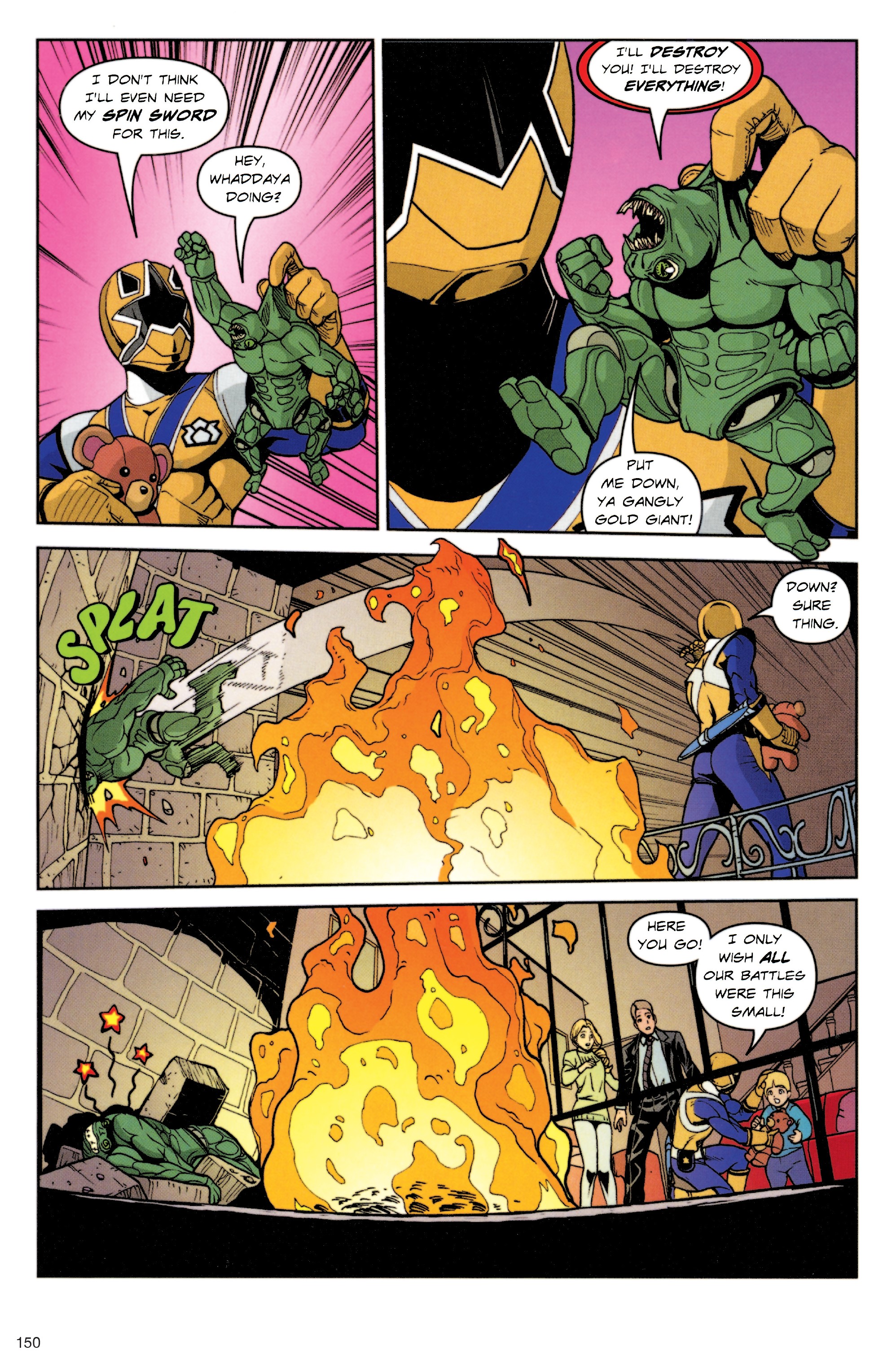 Read online Mighty Morphin Power Rangers Archive comic -  Issue # TPB 2 (Part 2) - 47