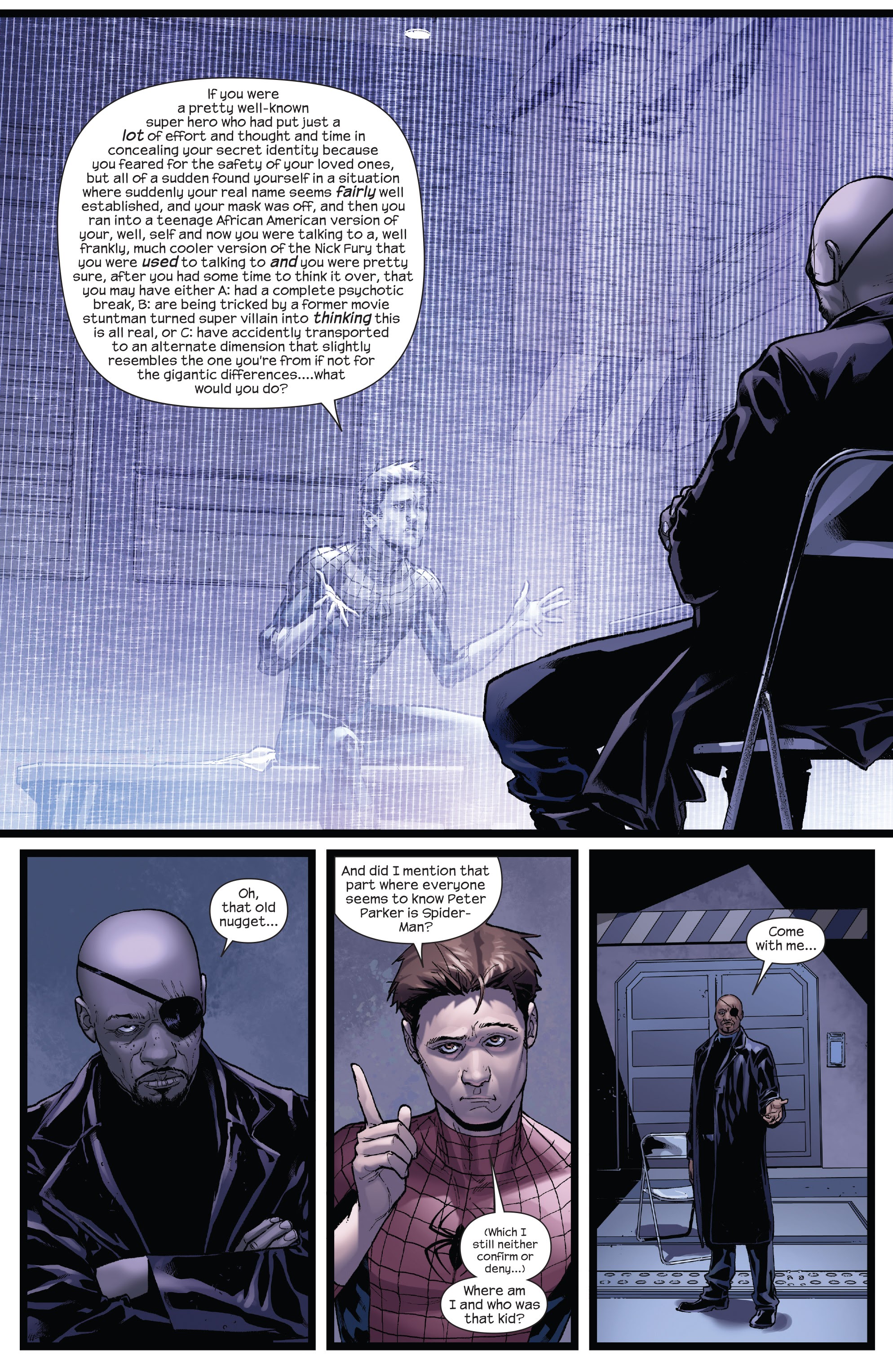 Read online Miles Morales: Ultimate Spider-Man Omnibus comic -  Issue # TPB (Part 3) - 78