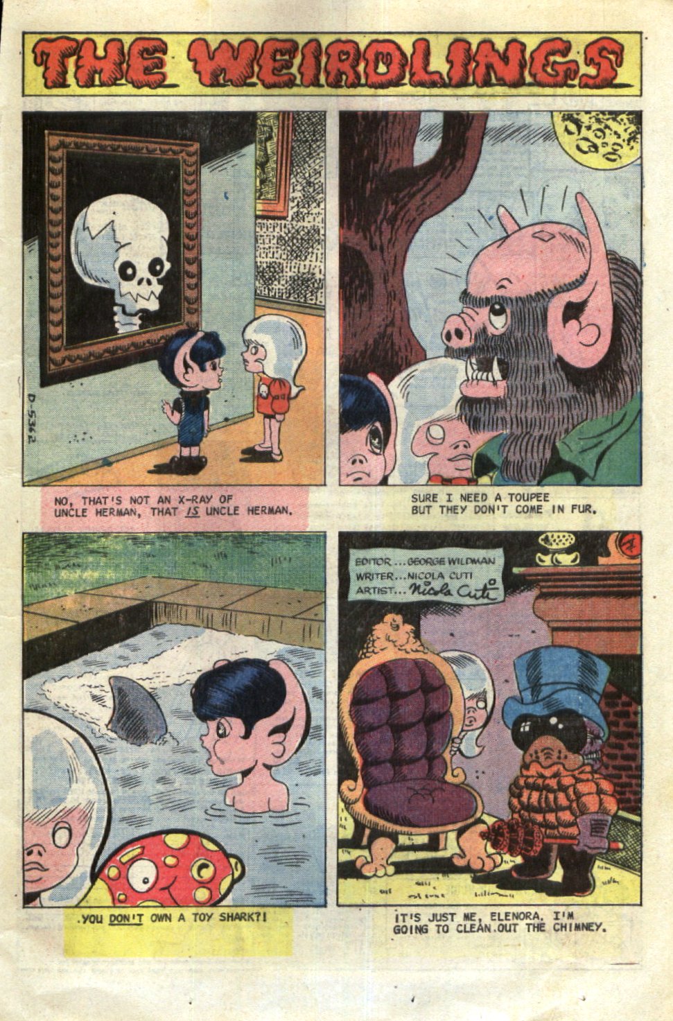 The Many Ghosts of Dr. Graves issue 41 - Page 13