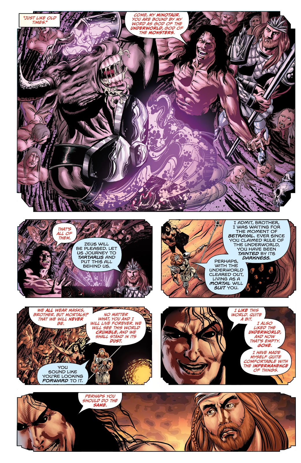 Grimm Fairy Tales presents Grimm Universe issue TPB - Page 59
