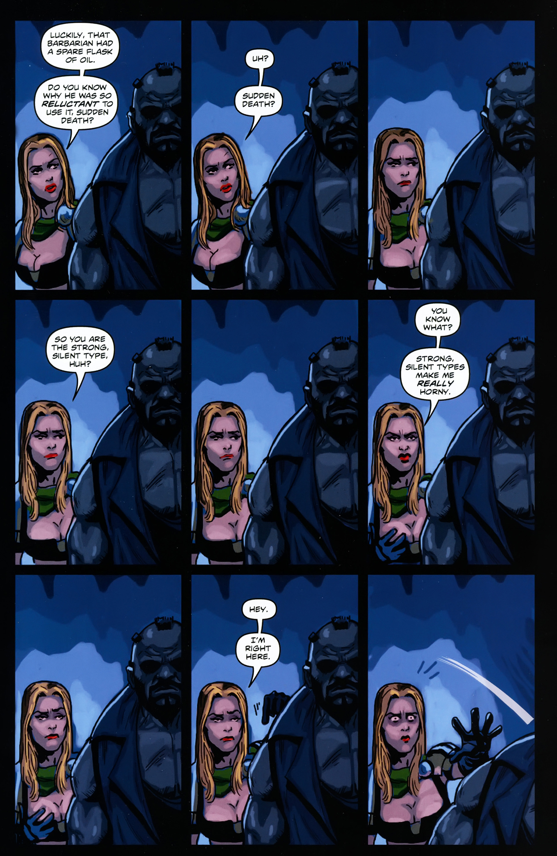 Read online Rogues! (2013) comic -  Issue #5 - 18