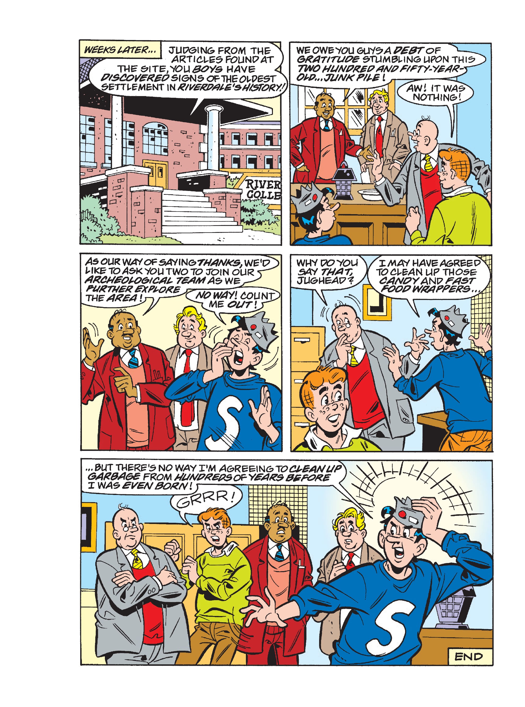 Read online Archie 80th Anniversary Digest comic -  Issue #4 - 47