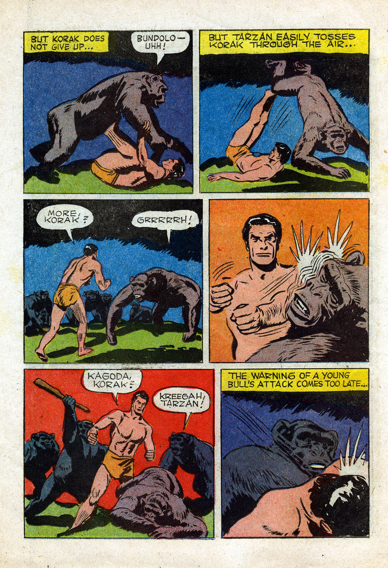 Read online Tarzan (1948) comic -  Issue #117 - 14