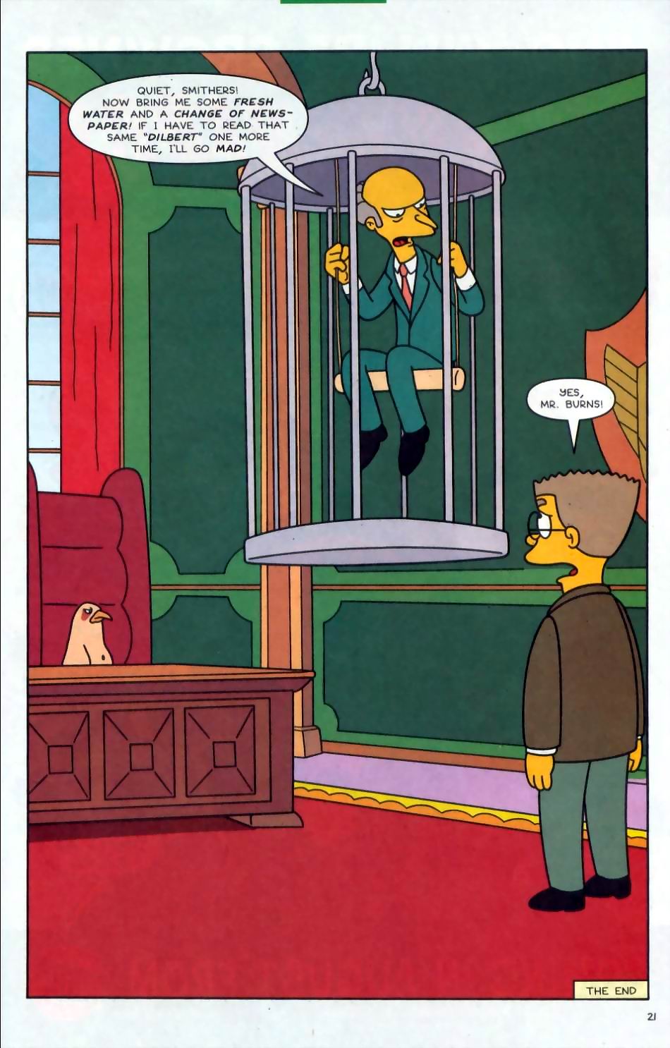 Read online Simpsons Comics comic -  Issue #72 - 22