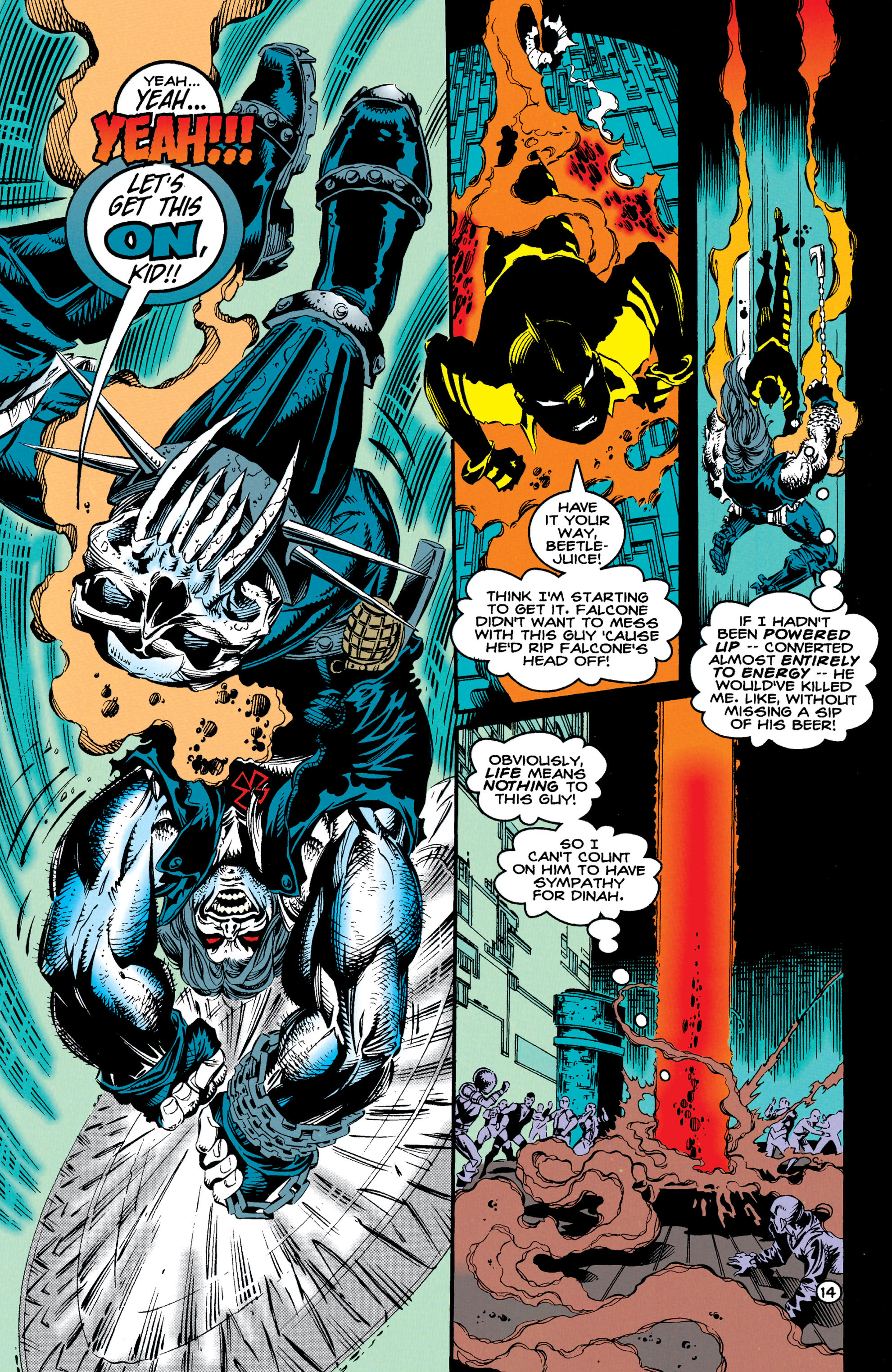 Read online The Ray (1994) comic -  Issue #8 - 15