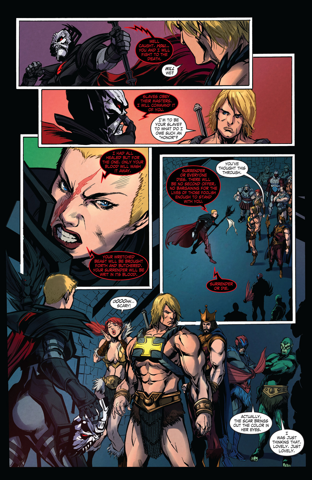 Read online He-Man and the Masters of the Universe (2013) comic -  Issue #2 - 19