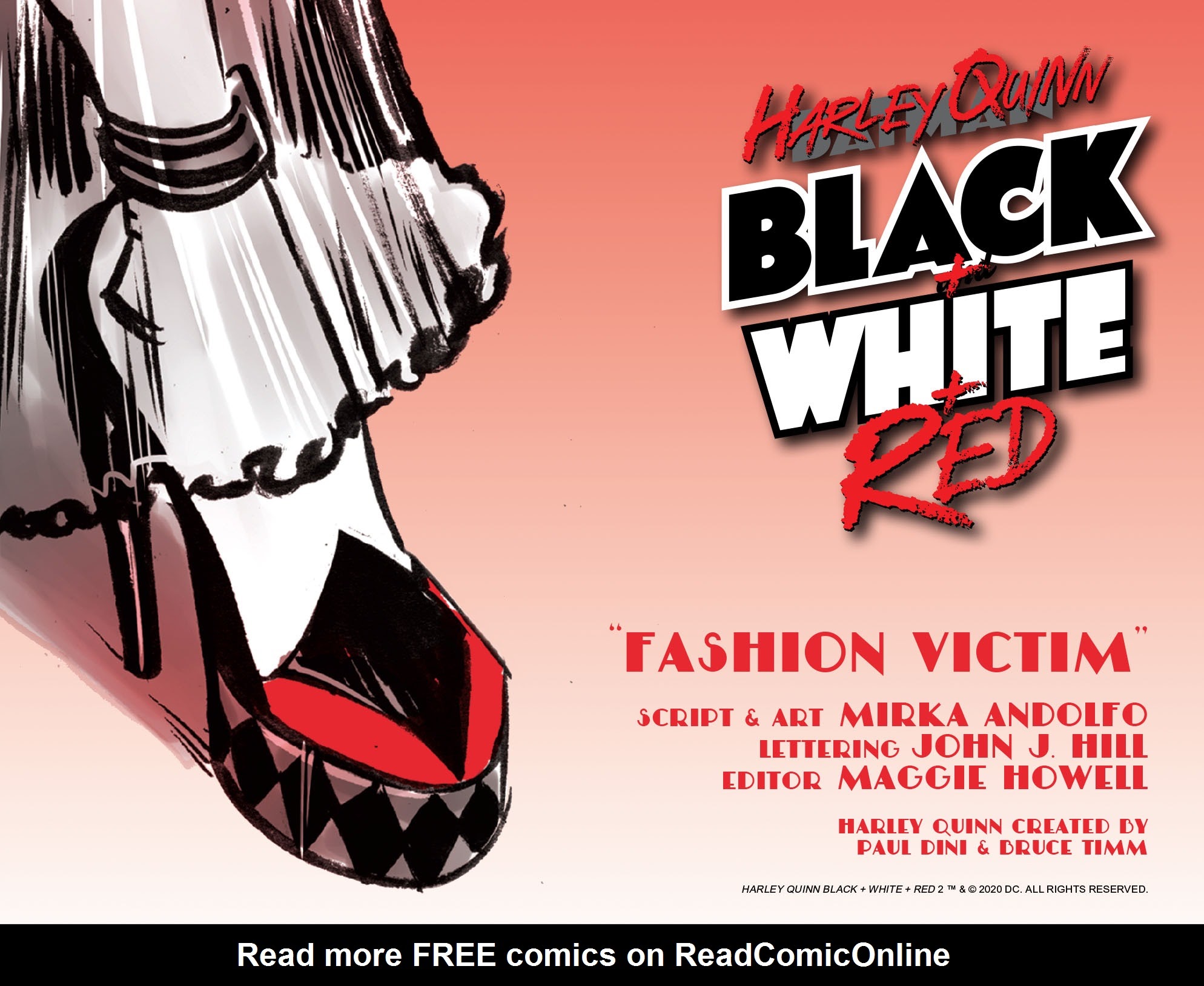 Read online Harley Quinn Black   White   Red comic -  Issue #2 - 3