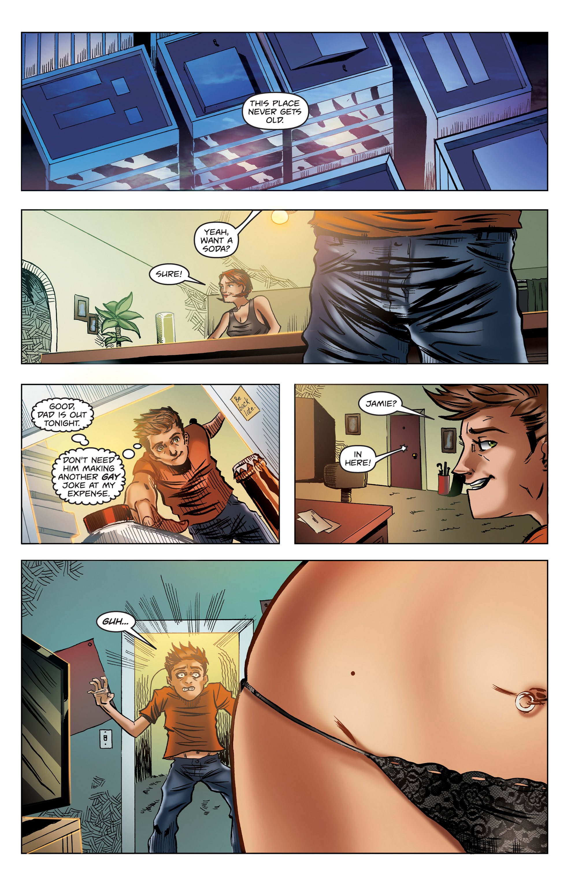 Read online Psycho Path comic -  Issue #1 - 6