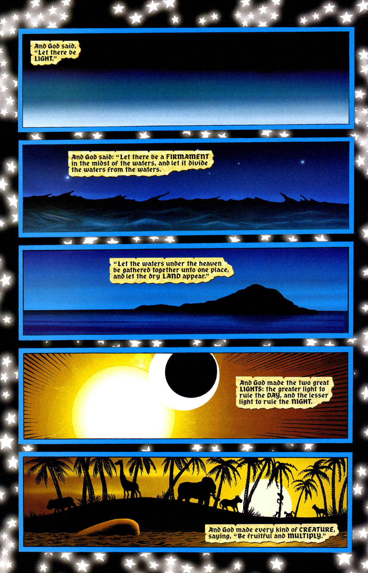 Read online Testament comic -  Issue #6 - 6