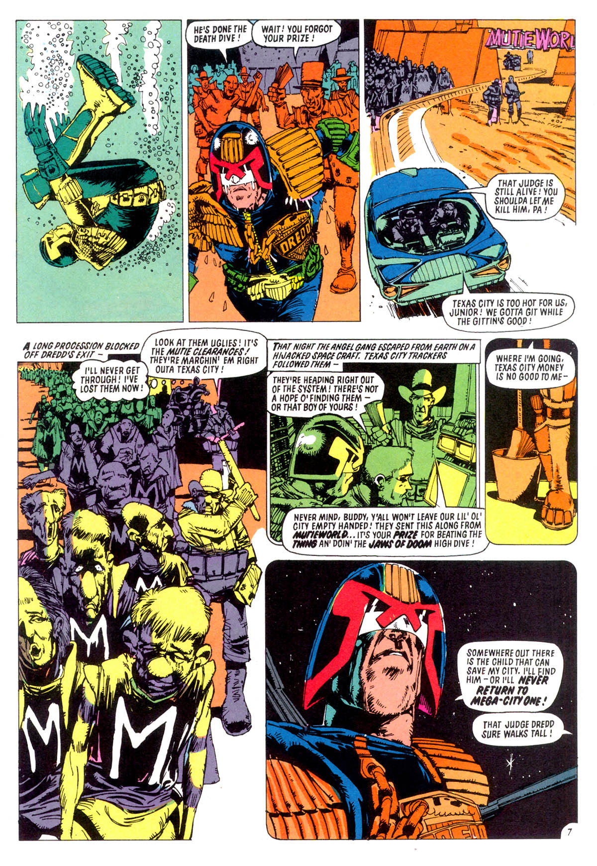 Read online Judge Dredd: The Judge Child Quest comic -  Issue # _TPB - 36