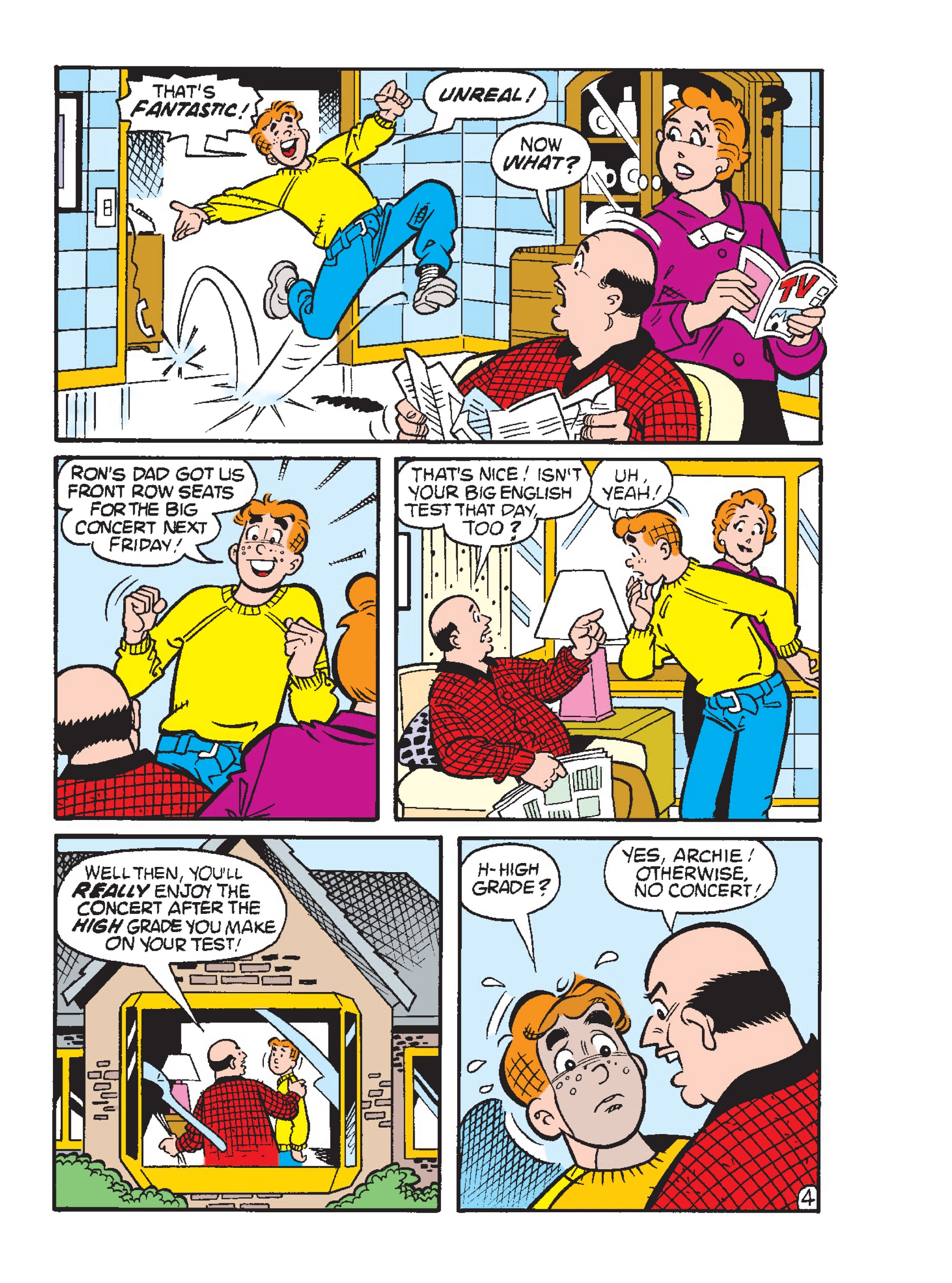 Read online Archie's Double Digest Magazine comic -  Issue #306 - 79