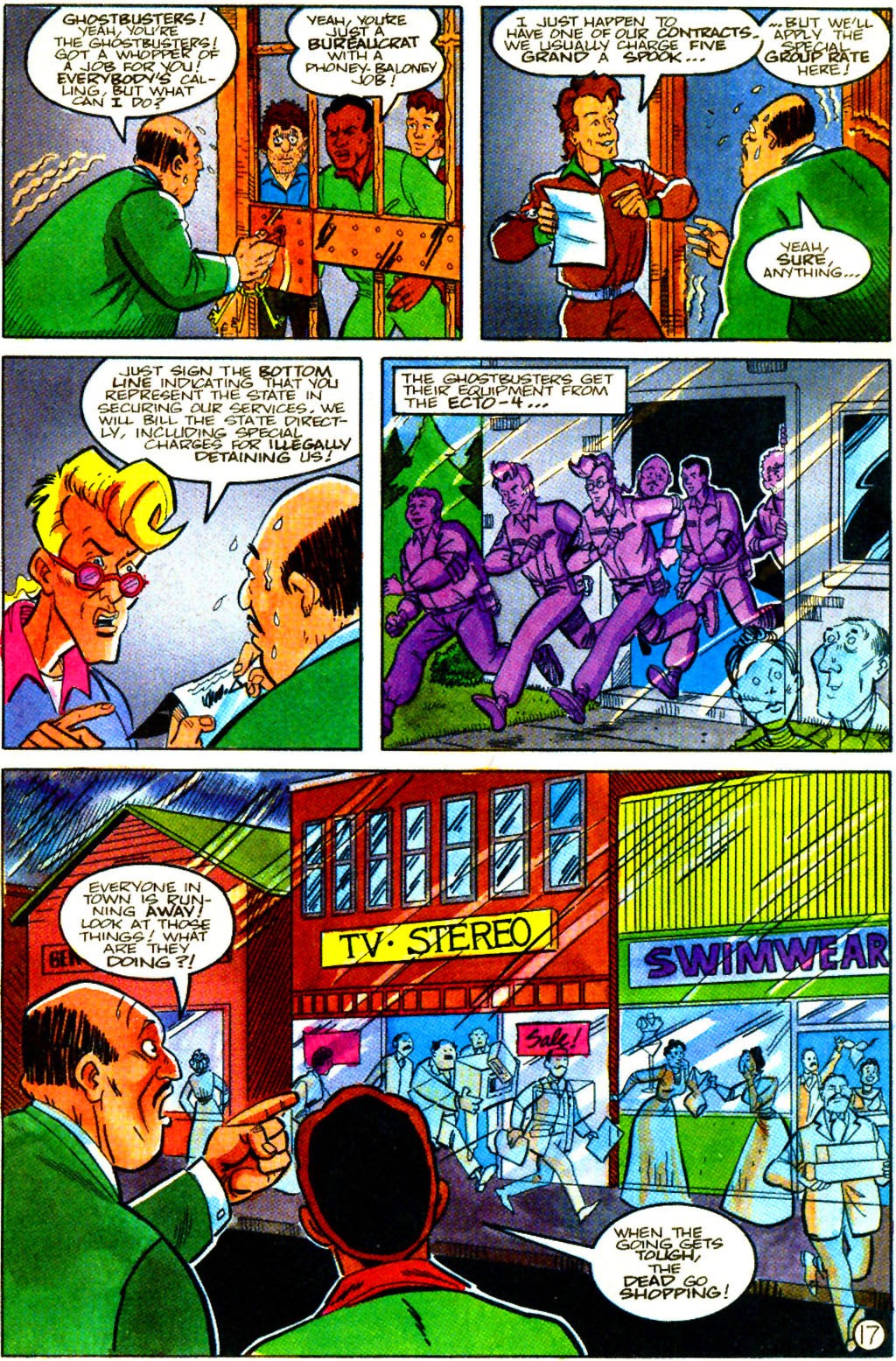Read online Real Ghostbusters comic -  Issue #27 - 25