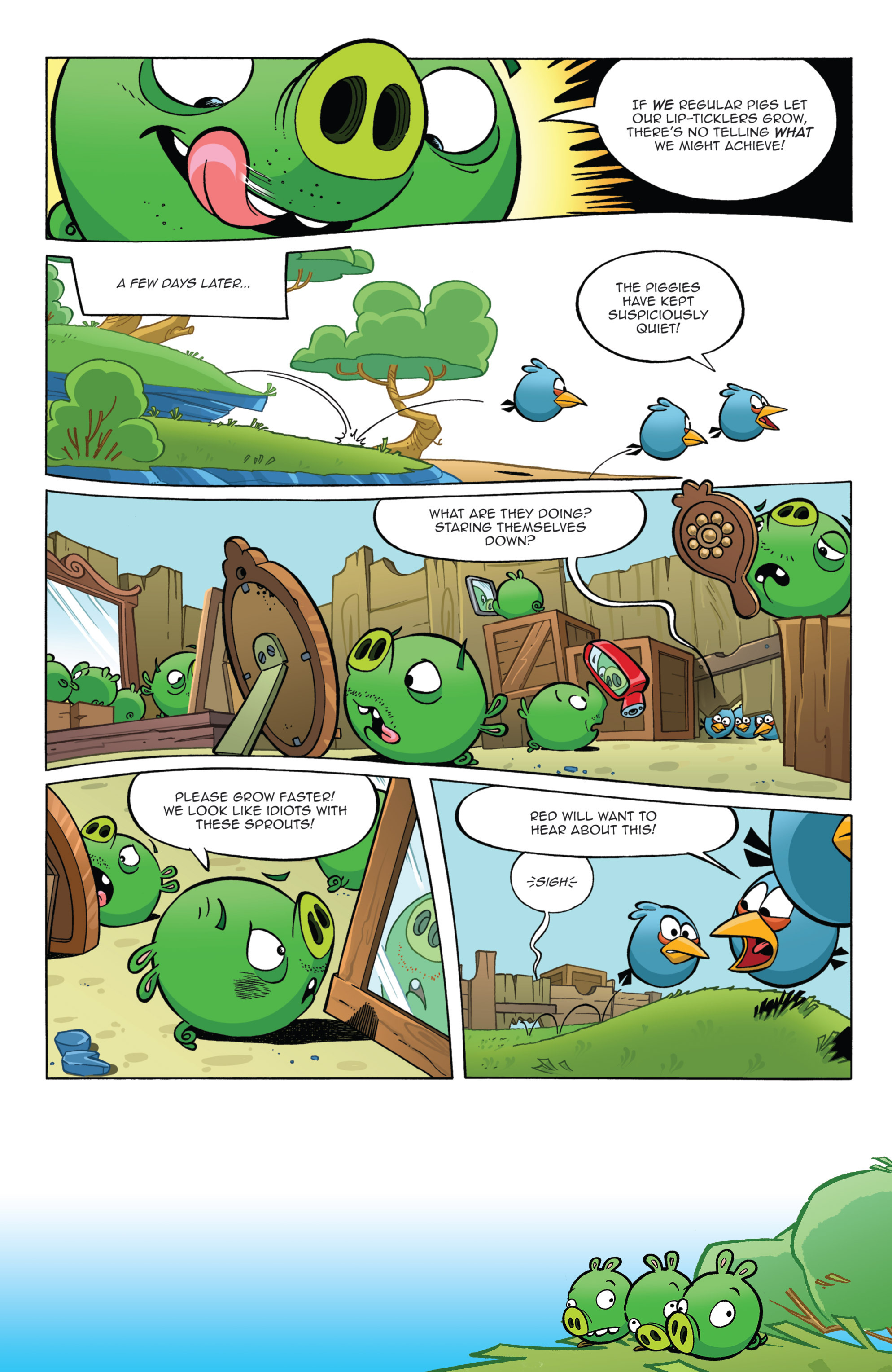 Read online Angry Birds Comics (2014) comic -  Issue #11 - 5