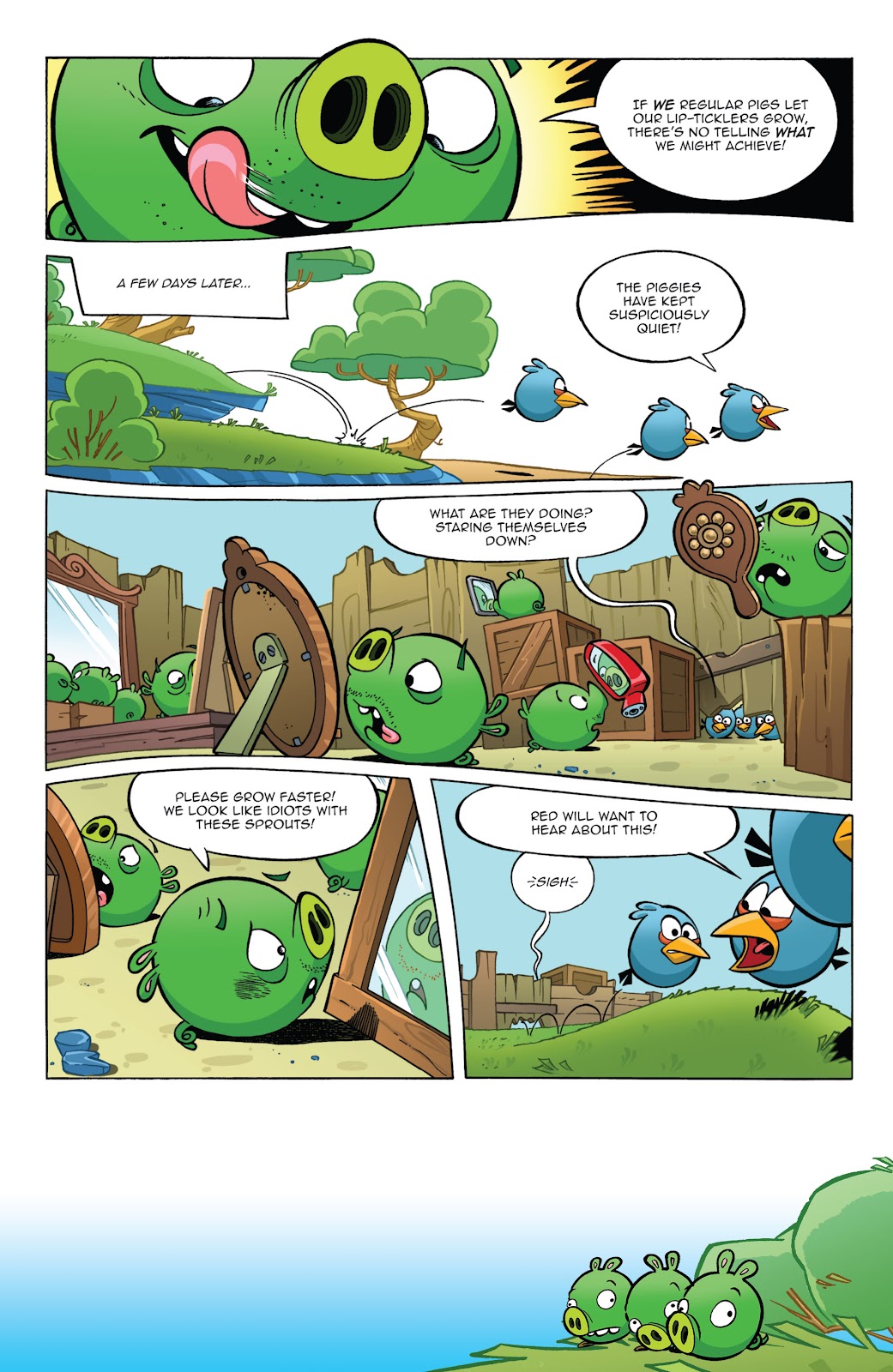 Angry Birds Comics (2014) issue 11 - Page 5