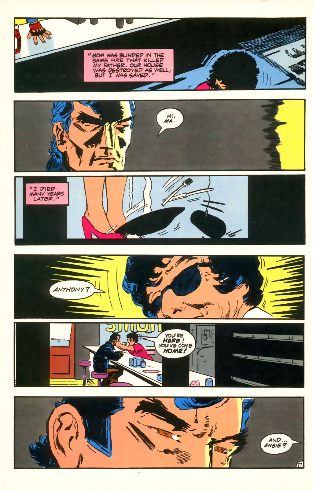 Read online Thriller comic -  Issue #2 - 16