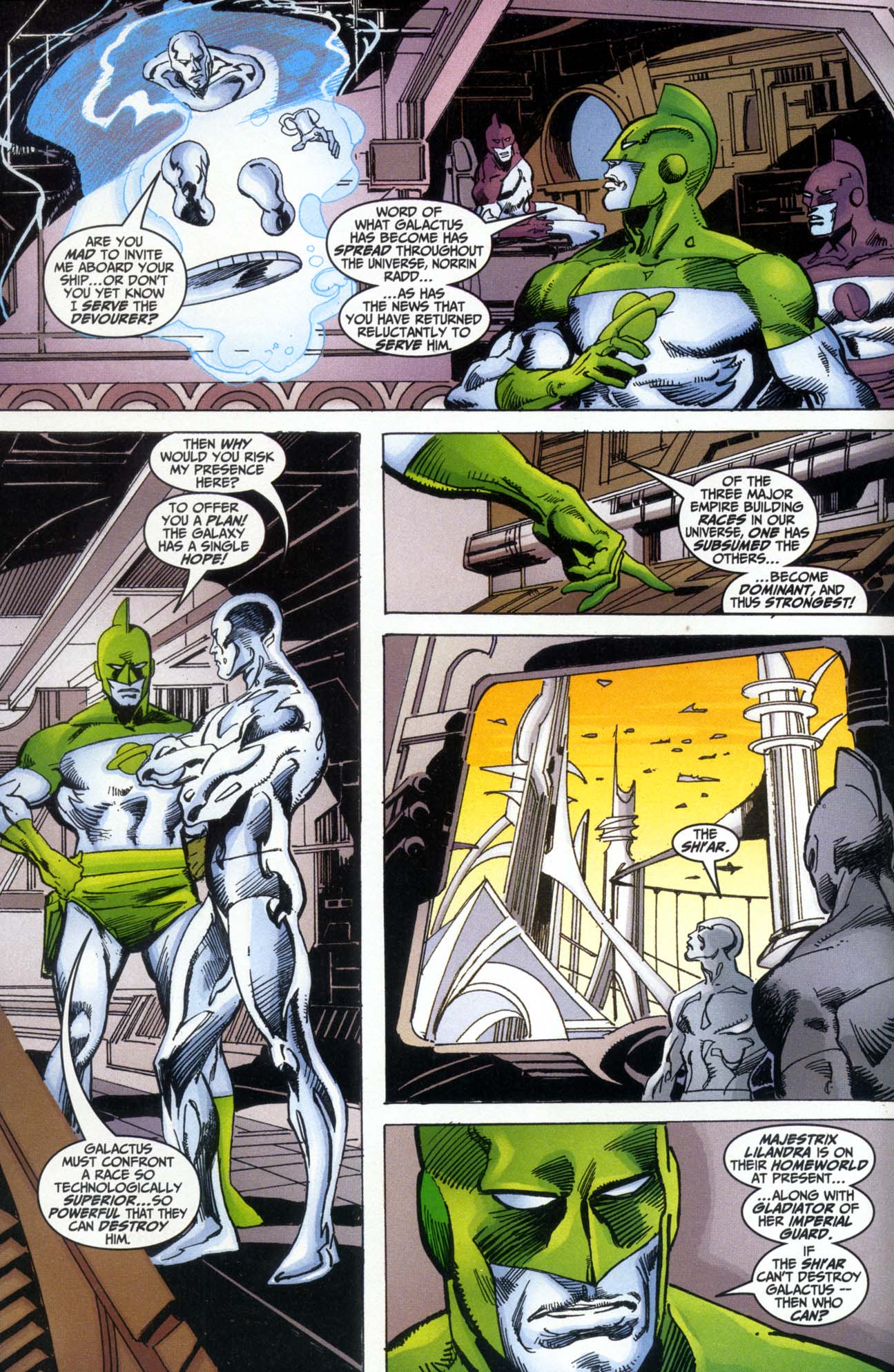 Read online Galactus the Devourer comic -  Issue #5 - 4