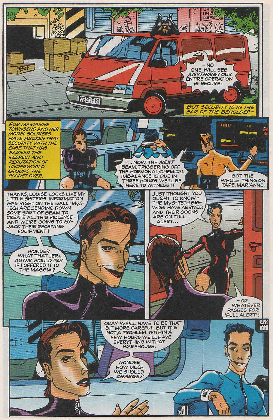 Read online Dark Angel comic -  Issue #7 - 14