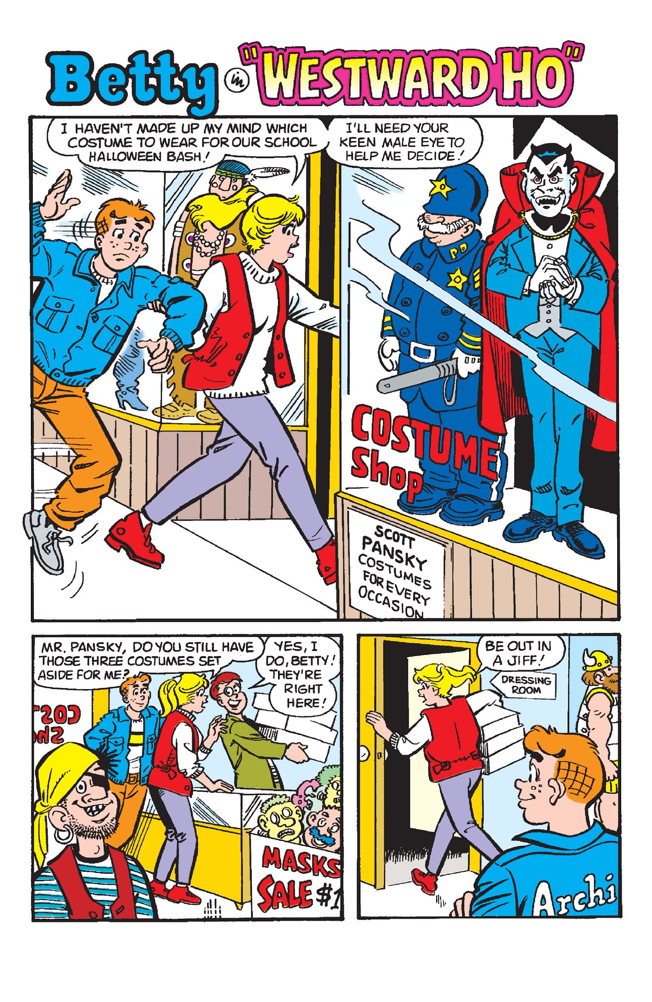 Read online Archie Halloween Blowout comic -  Issue #2 - 68