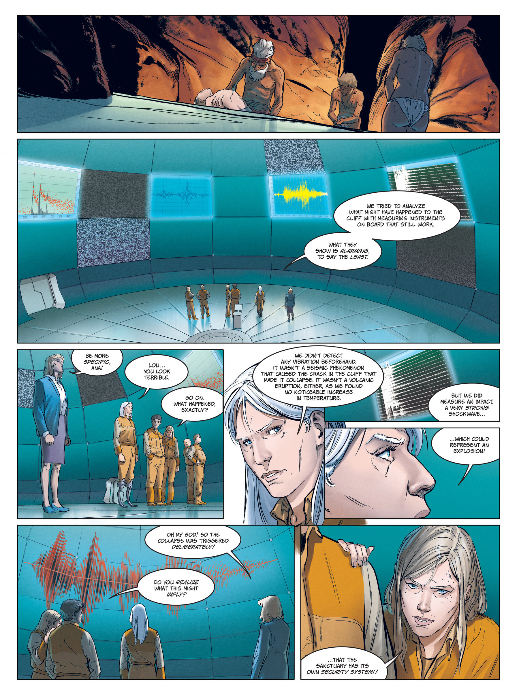 Read online Carthago comic -  Issue #8 - 37