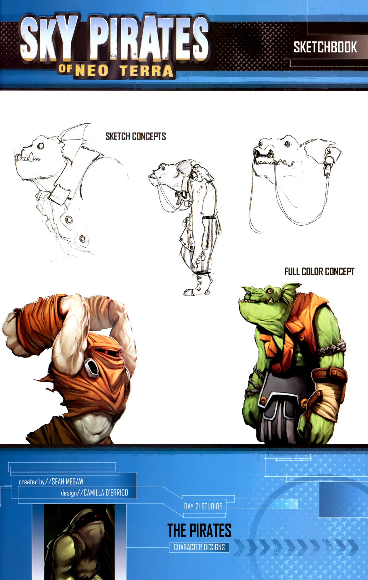 Read online Sky Pirates Of Neo Terra comic -  Issue #2 - 29