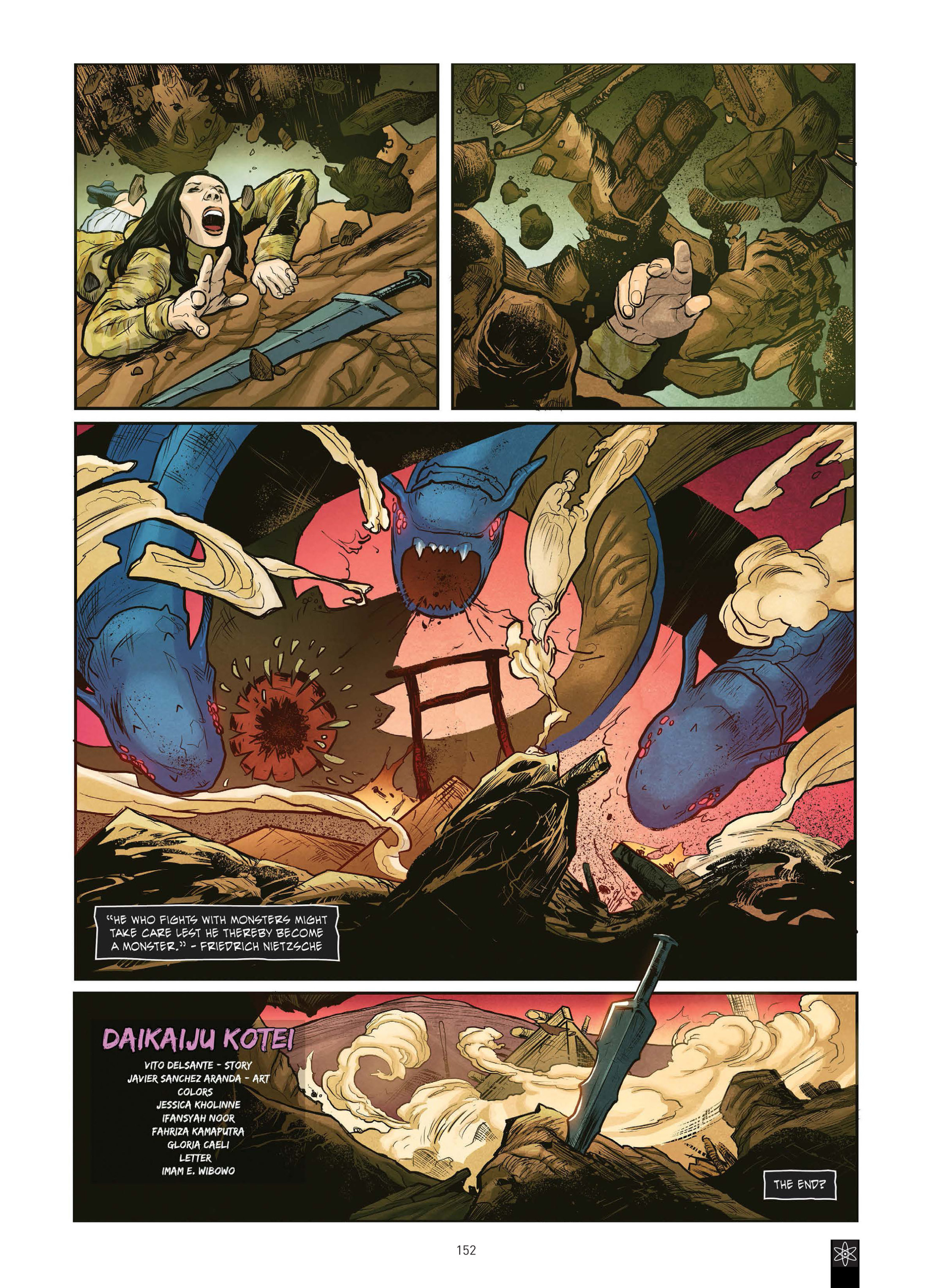 Read online Monster Massacre comic -  Issue # TPB 1 - 152