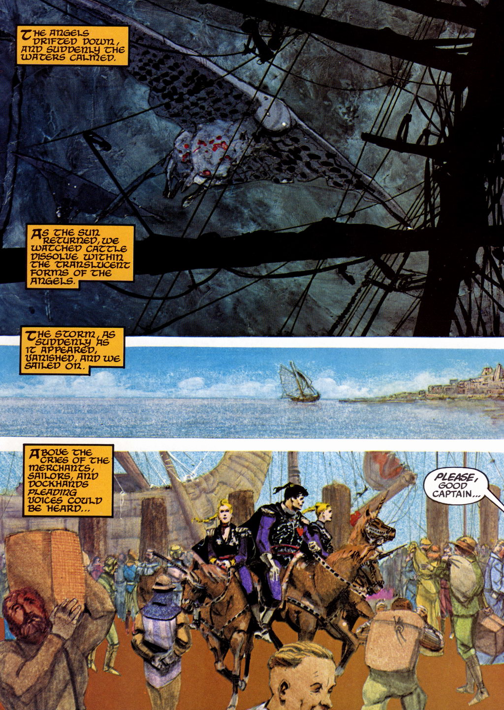 Read online The Swords Of Heaven, The Flowers Of Hell comic -  Issue # TPB - 17