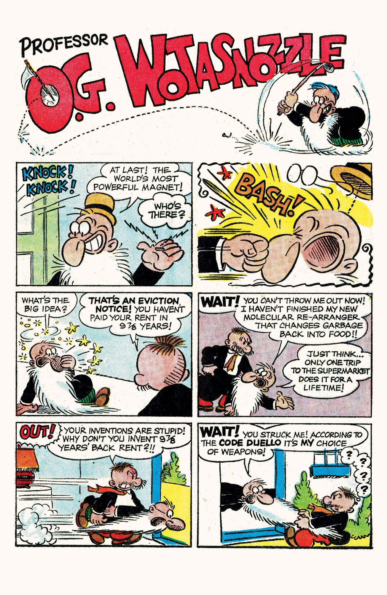 Read online Classic Popeye comic -  Issue #62 - 19