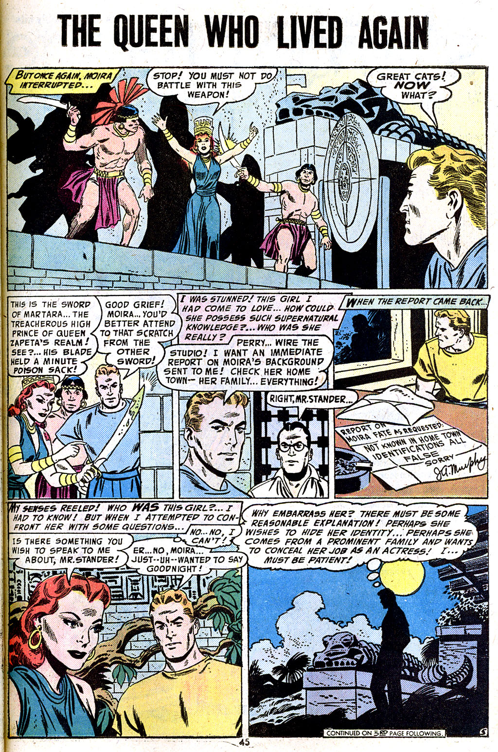 Read online Tales of the Unexpected comic -  Issue #161 - 45