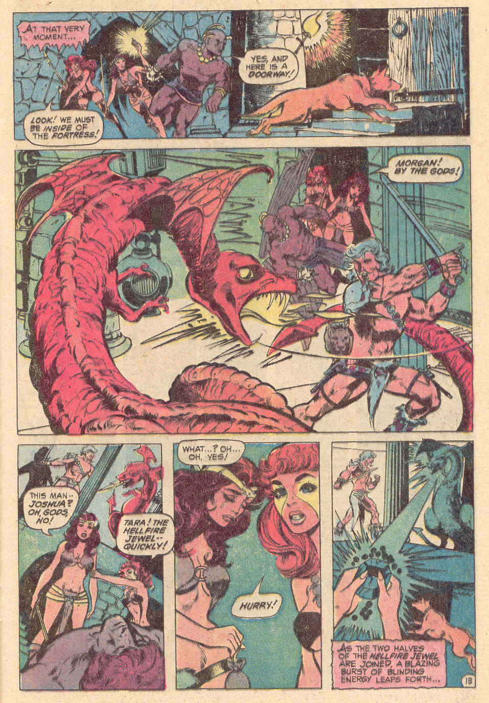 Read online Warlord (1976) comic -  Issue #21 - 14