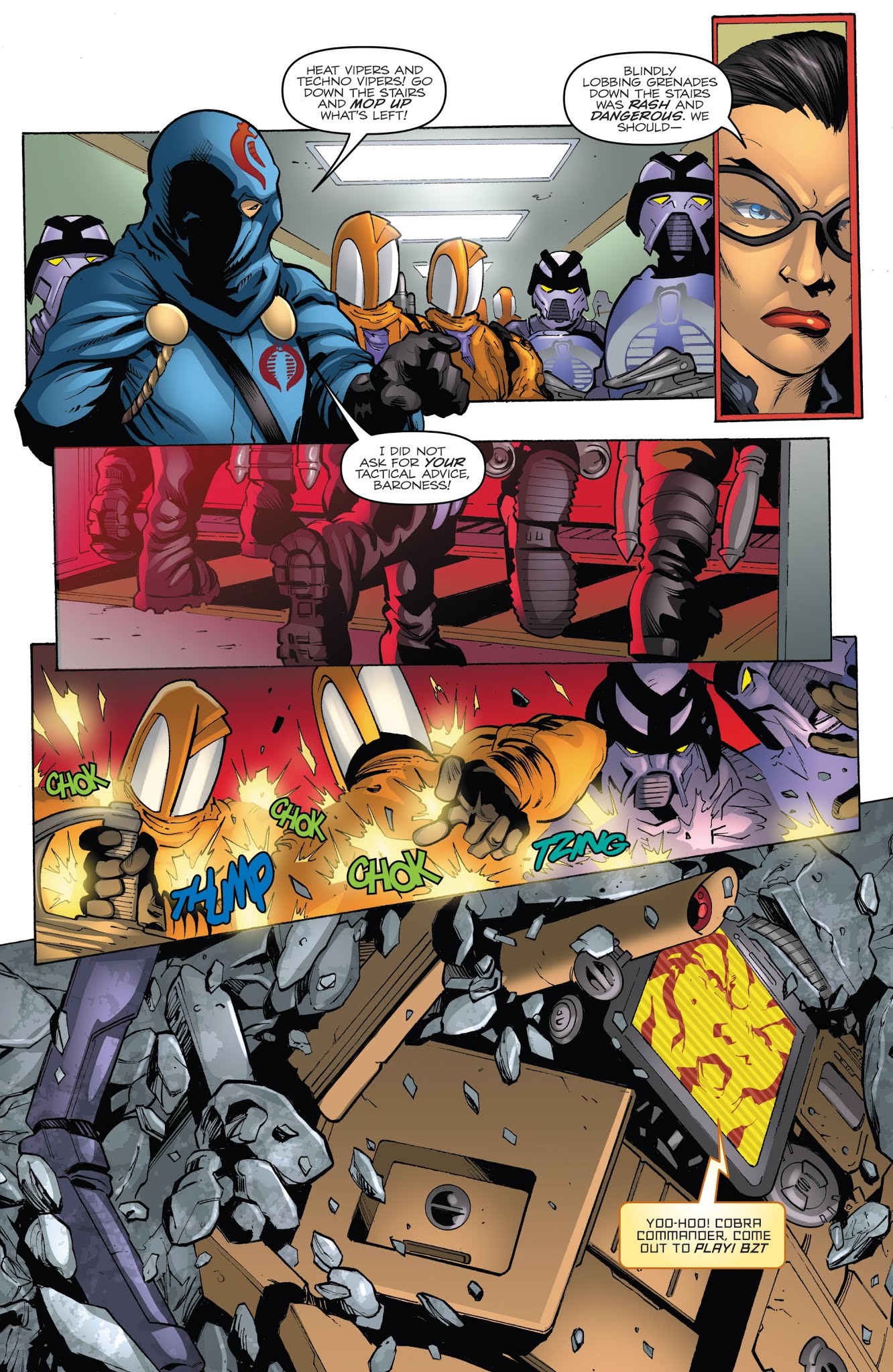 Read online G.I. Joe: A Real American Hero comic -  Issue #257 - 16