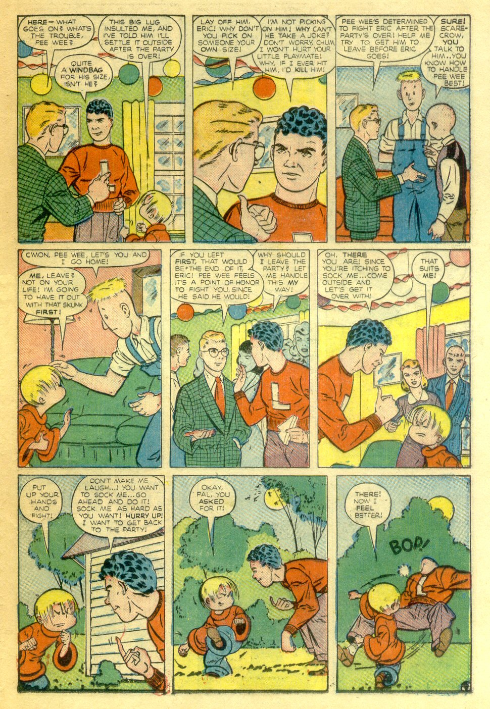 Read online Daredevil (1941) comic -  Issue #58 - 37