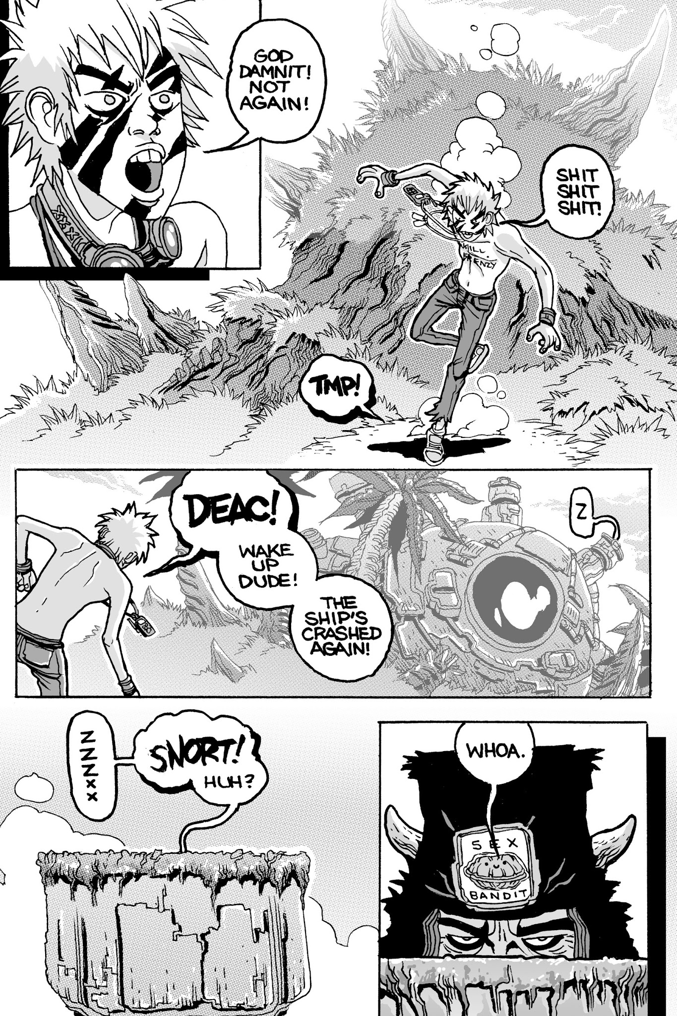 Read online Wonton Soup comic -  Issue # TPB - 235