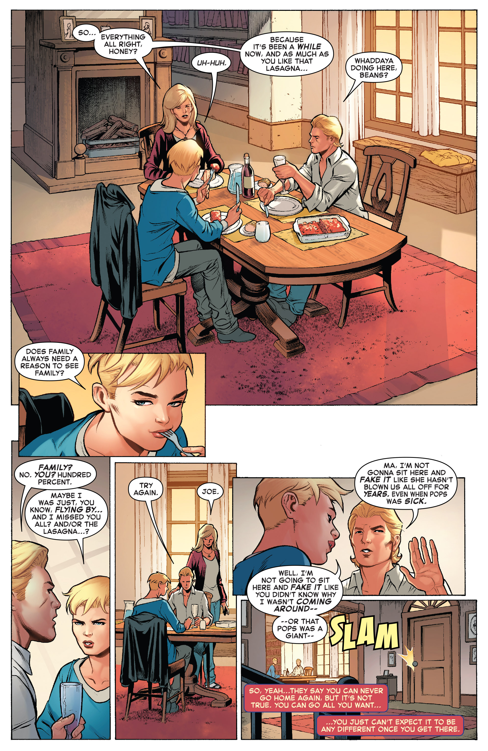 Read online The Life of Captain Marvel comic -  Issue # _TPB - 19